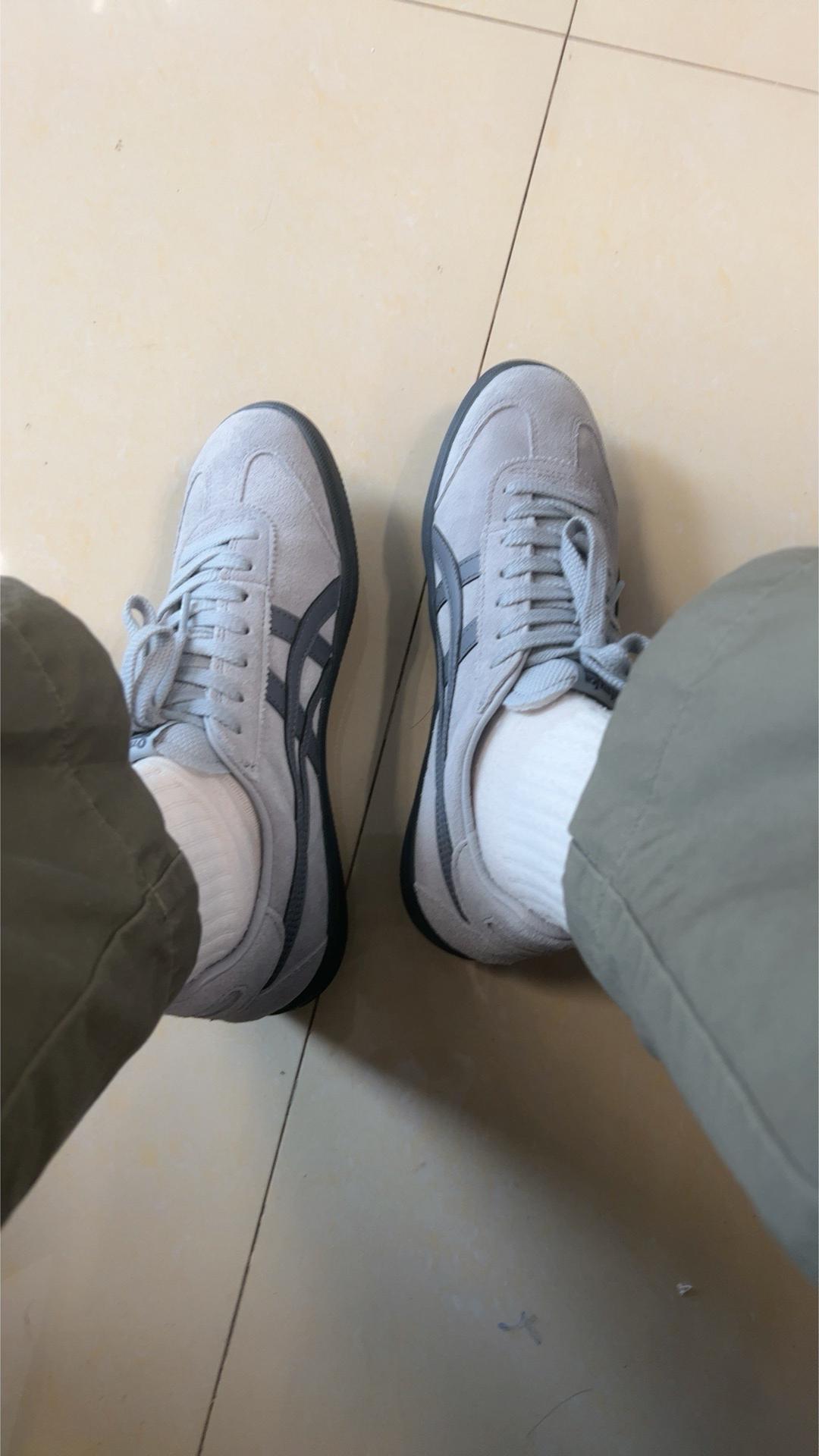 Tokuten Onitsuka Tiger Mexico 66 Unisex Sneakers Grey Men's