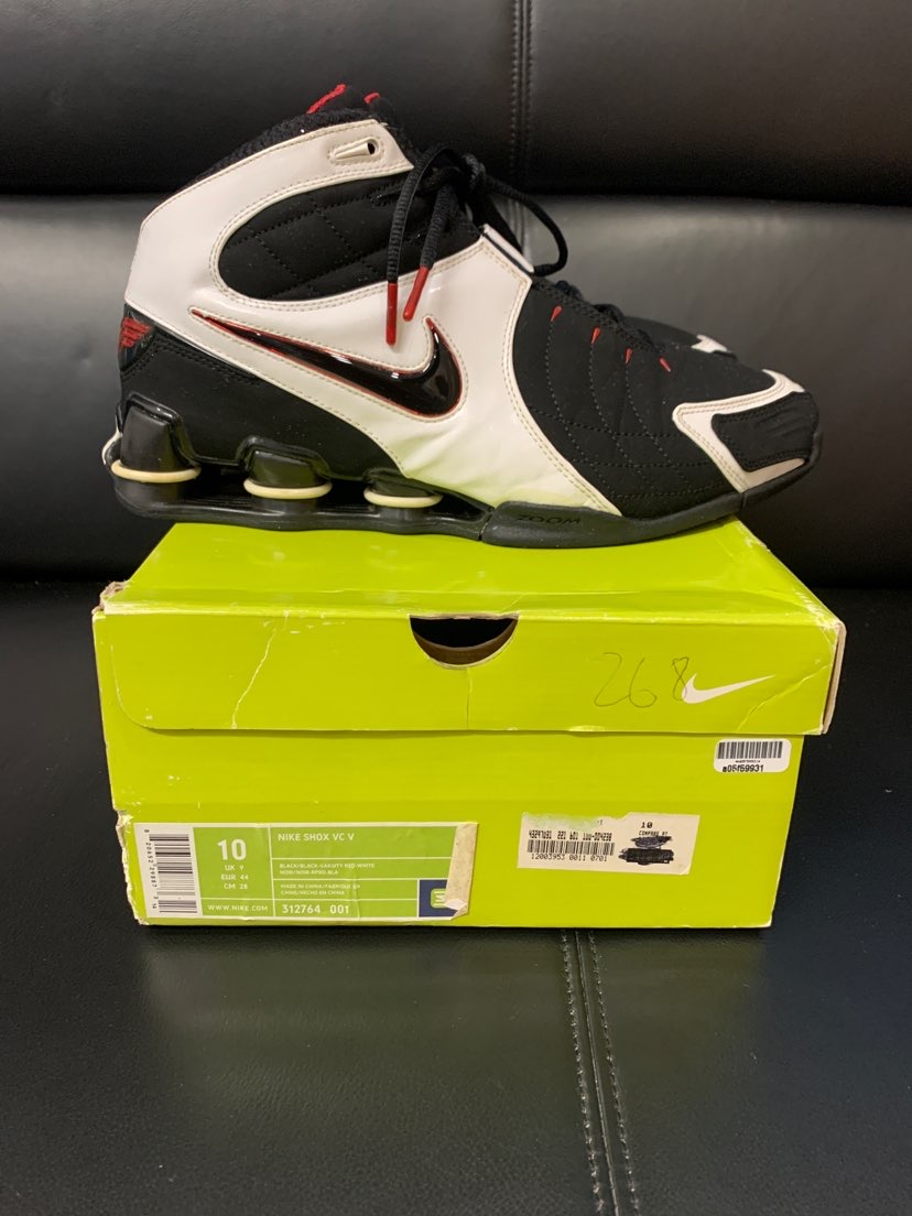 nike shox vc 5 卡特5代原色