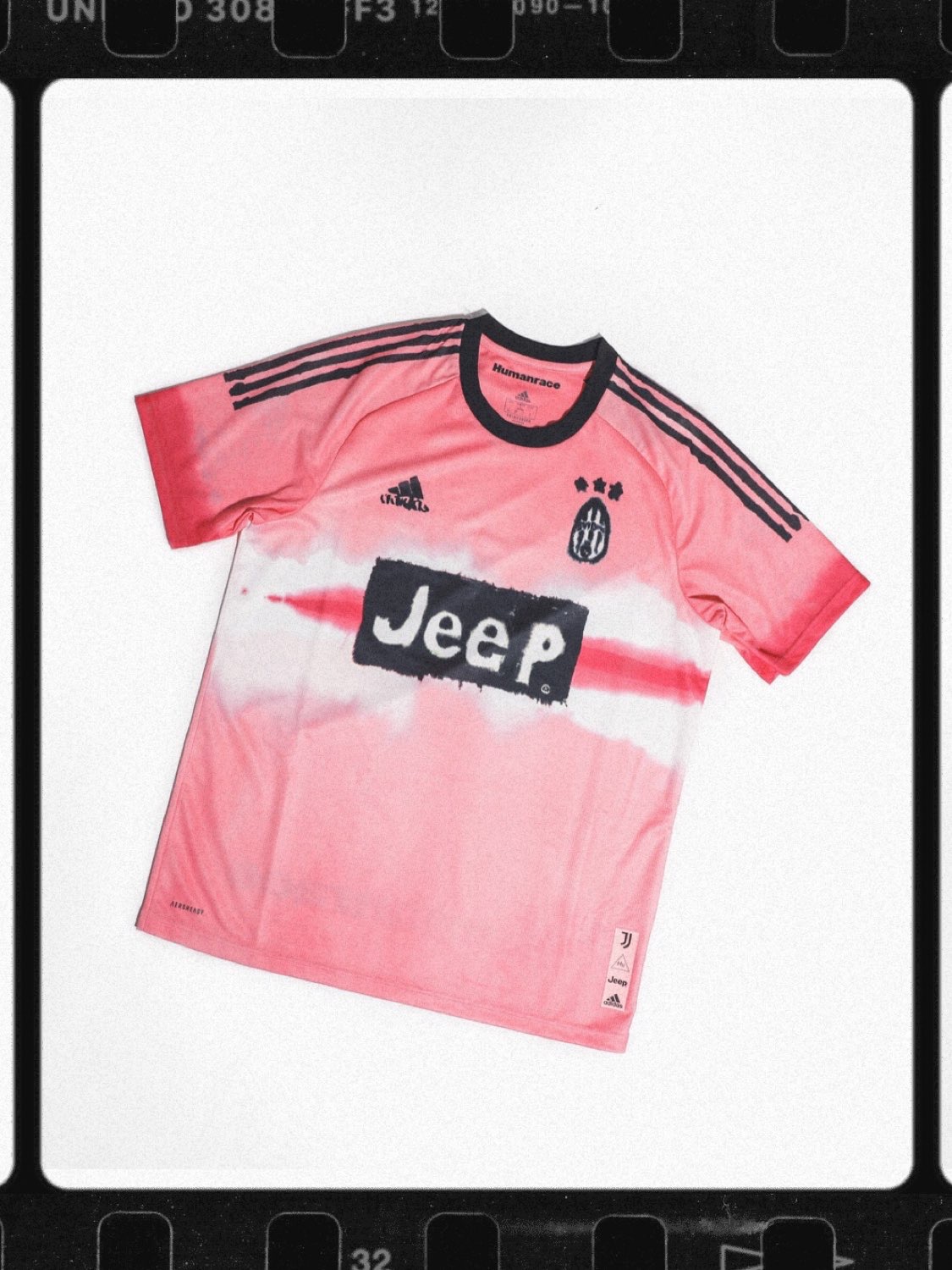 如此粉色尤文球衣,你还拿捏得了吗