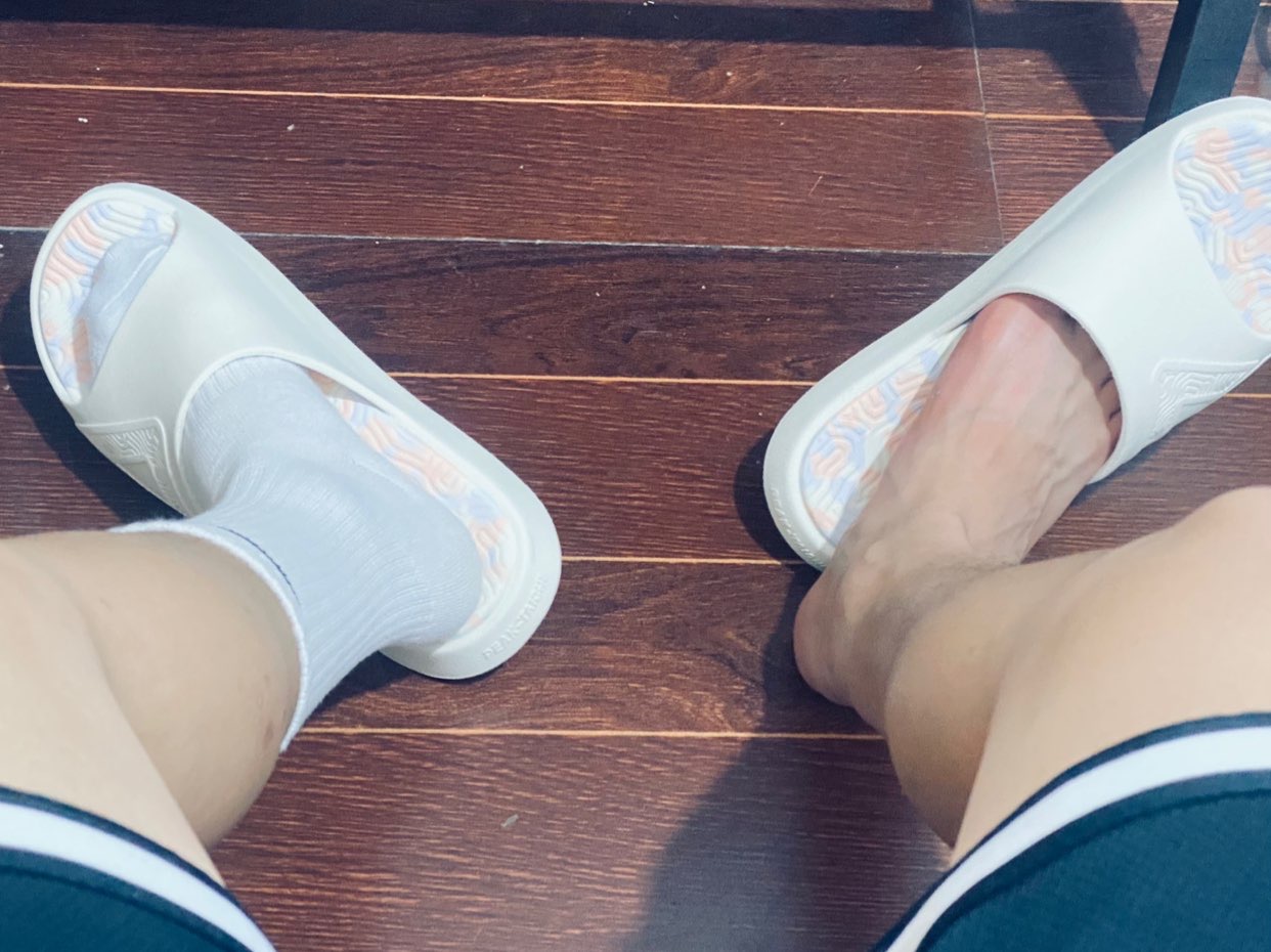 夏天长袜拖鞋 必备好的伐