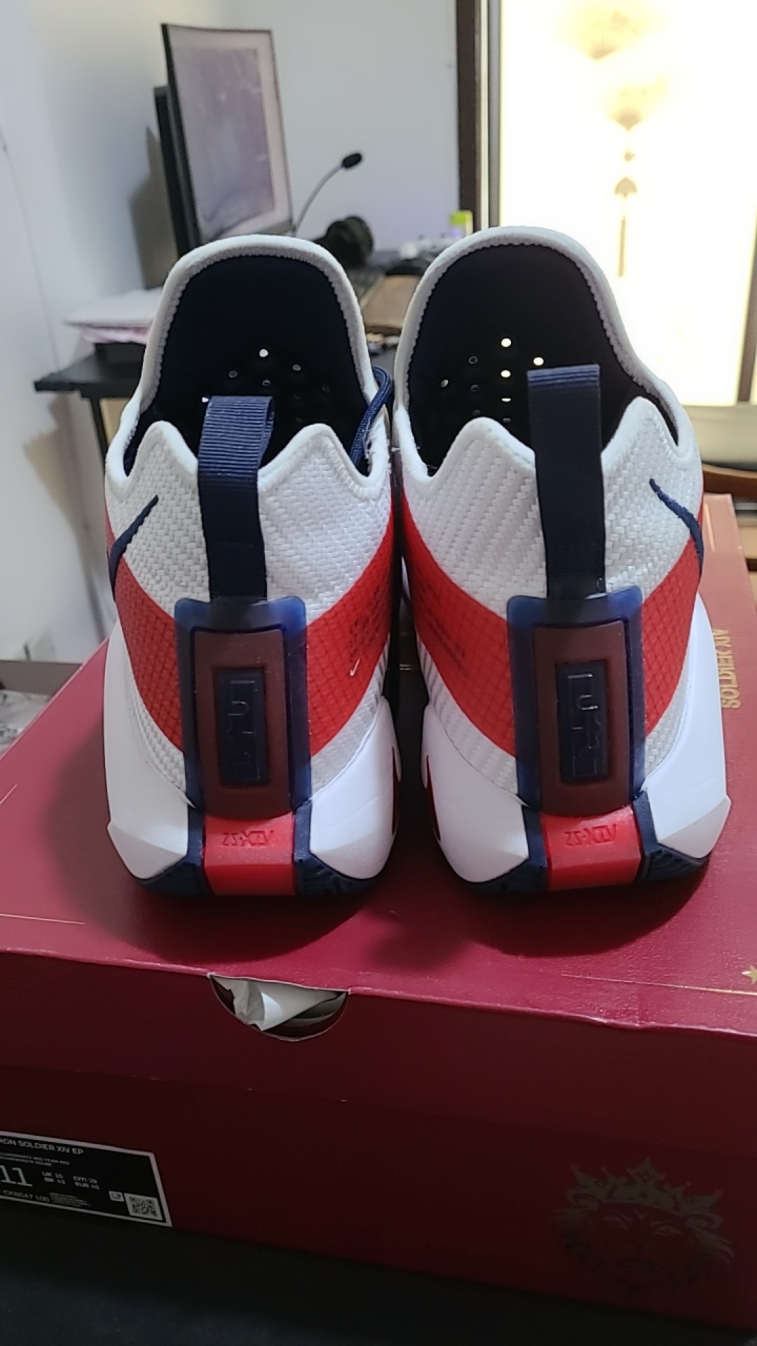 士兵14上脚  实战