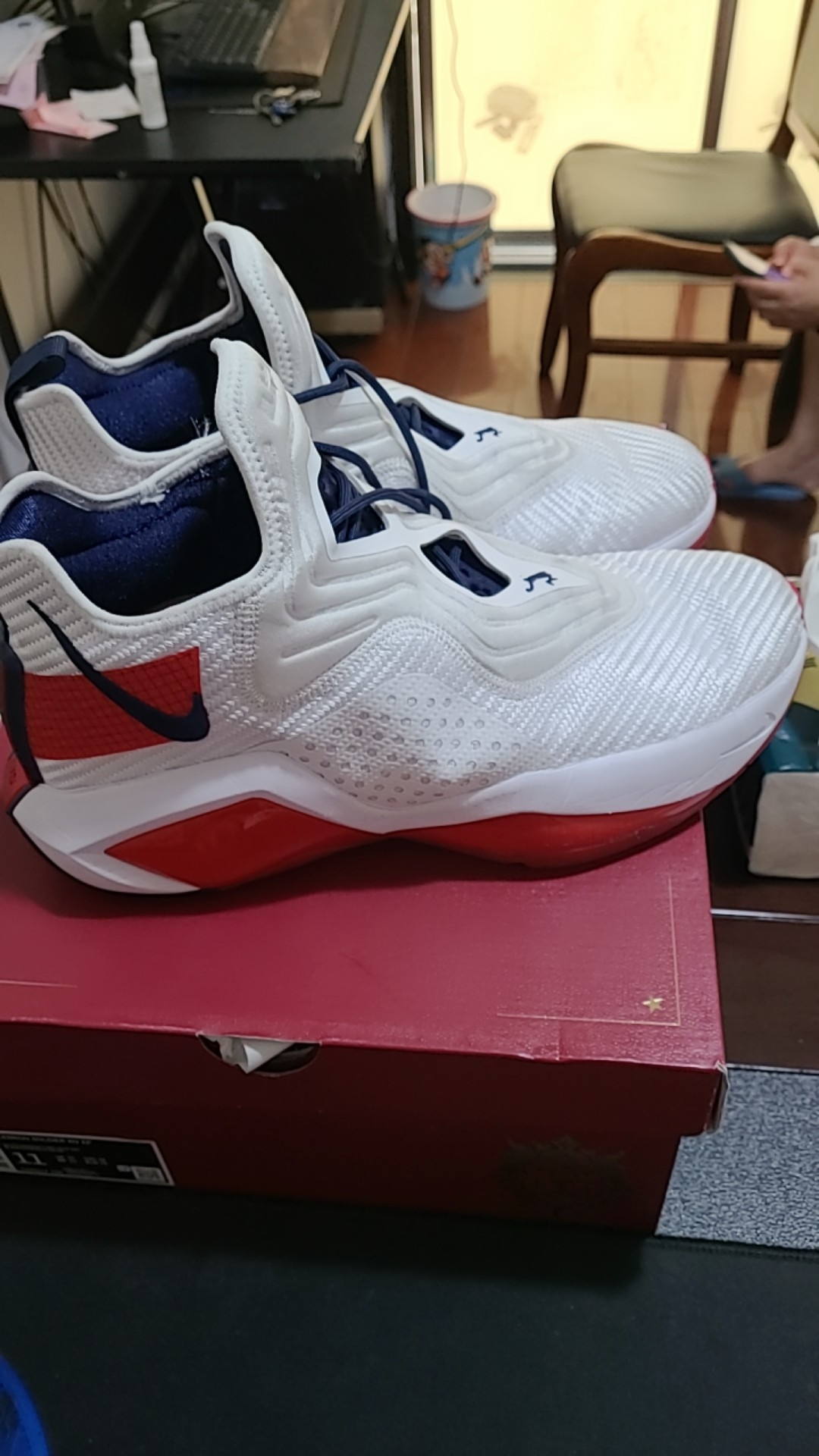 士兵14上脚  实战