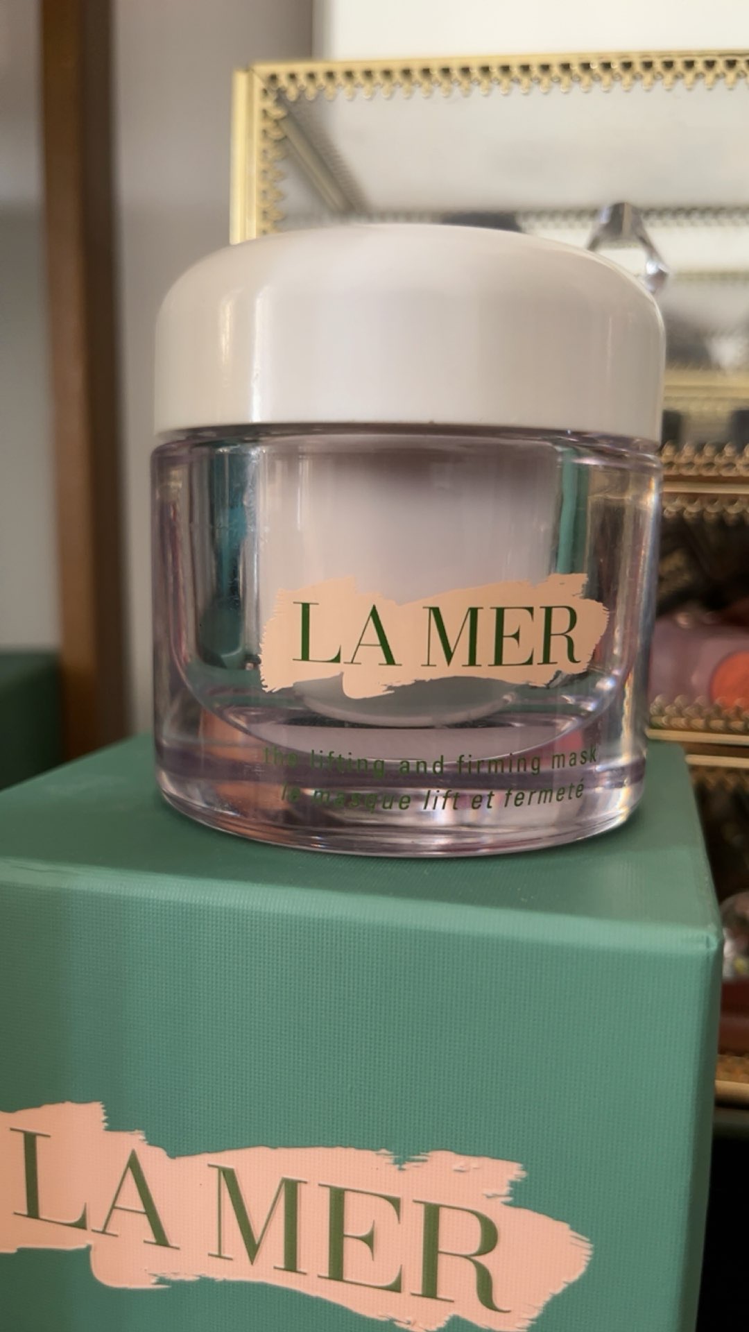 lamer海蓝之谜睡眠提拉紧致面膜