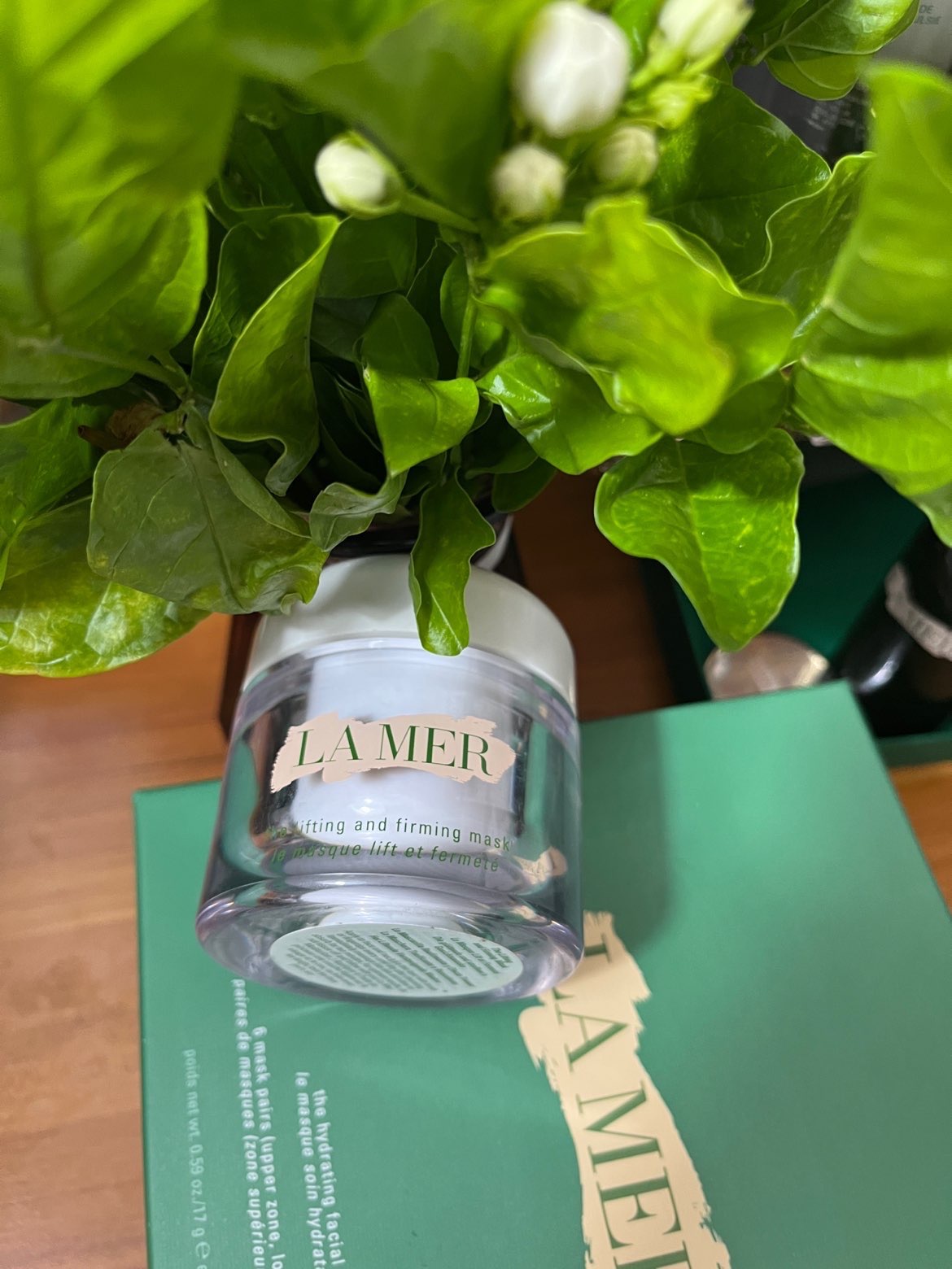 海蓝之谜睡眠精致面膜