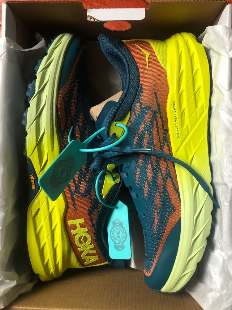 hoka 飞速羚羊5 越野跑鞋