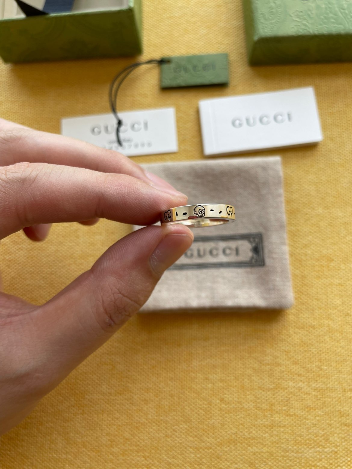 gucci小精灵戒指