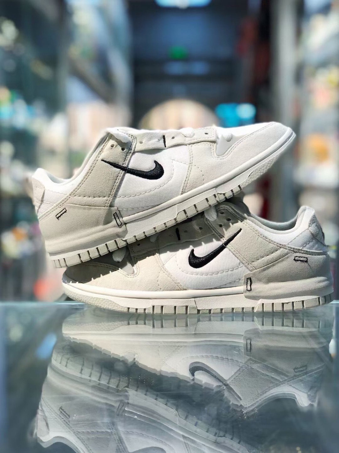 スニーカー Nike Dunk Low Disrupt 2 Pale Ivory Black (W) Nike Dunk Low Disrupt 2 Pale Ivory Black » Sneakers Joint