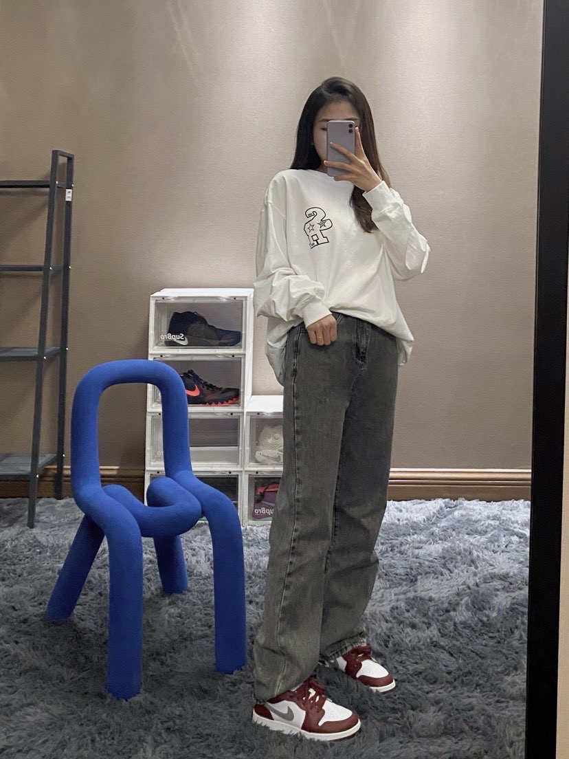 aj1low"波尔多"白红穿搭分享