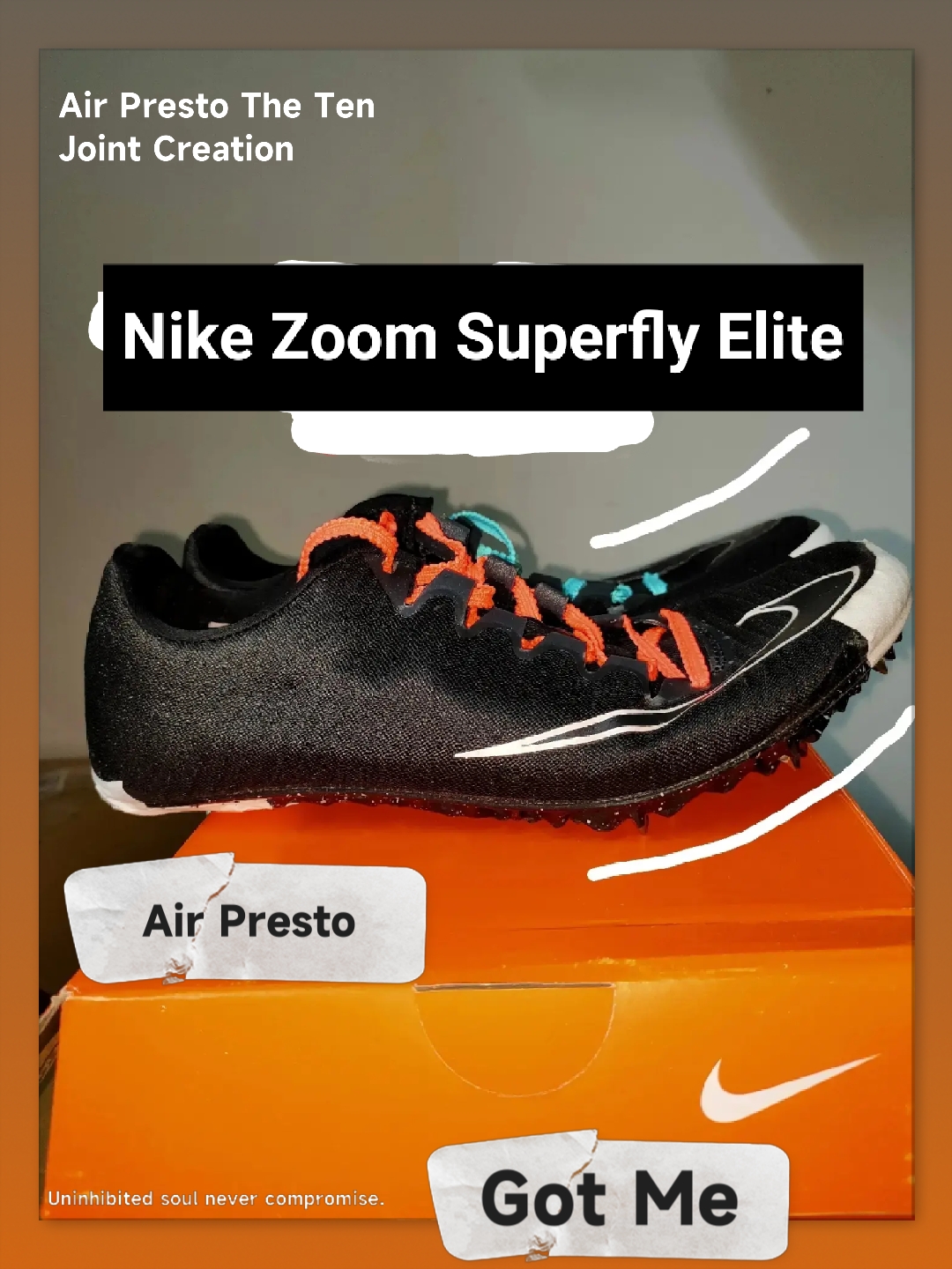 nike zoom superfly elite钉鞋