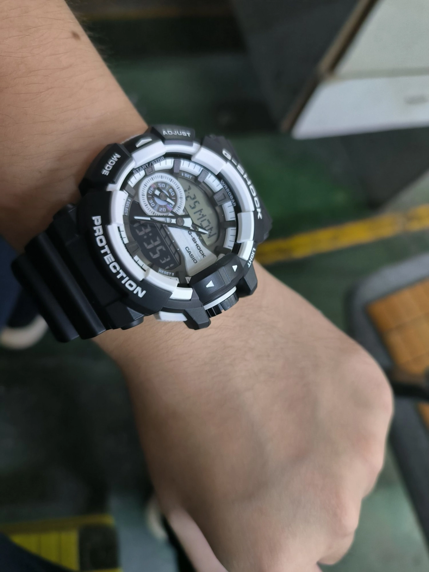 卡西欧ga400熊猫配色奥利奥运动