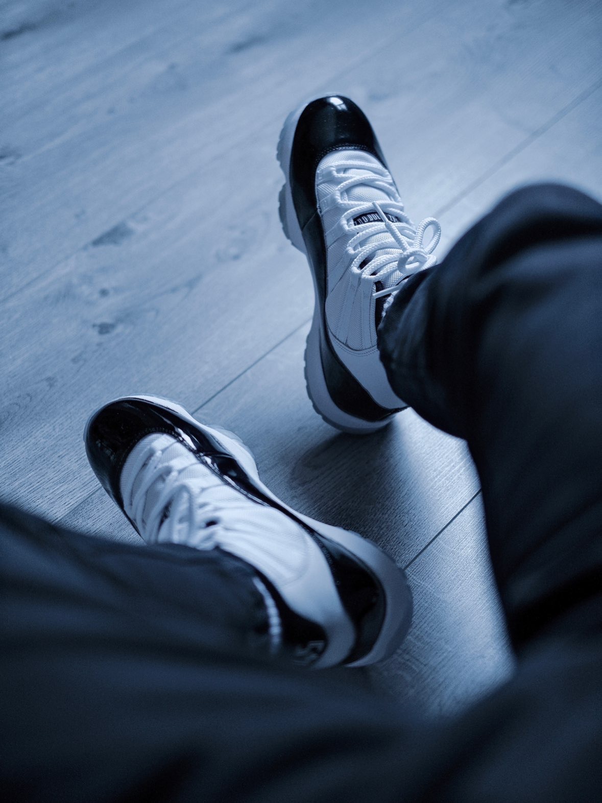 NIKE Air Jordan 11 Retro Concord 2018年 Nike Air Jordan 11 Retro 