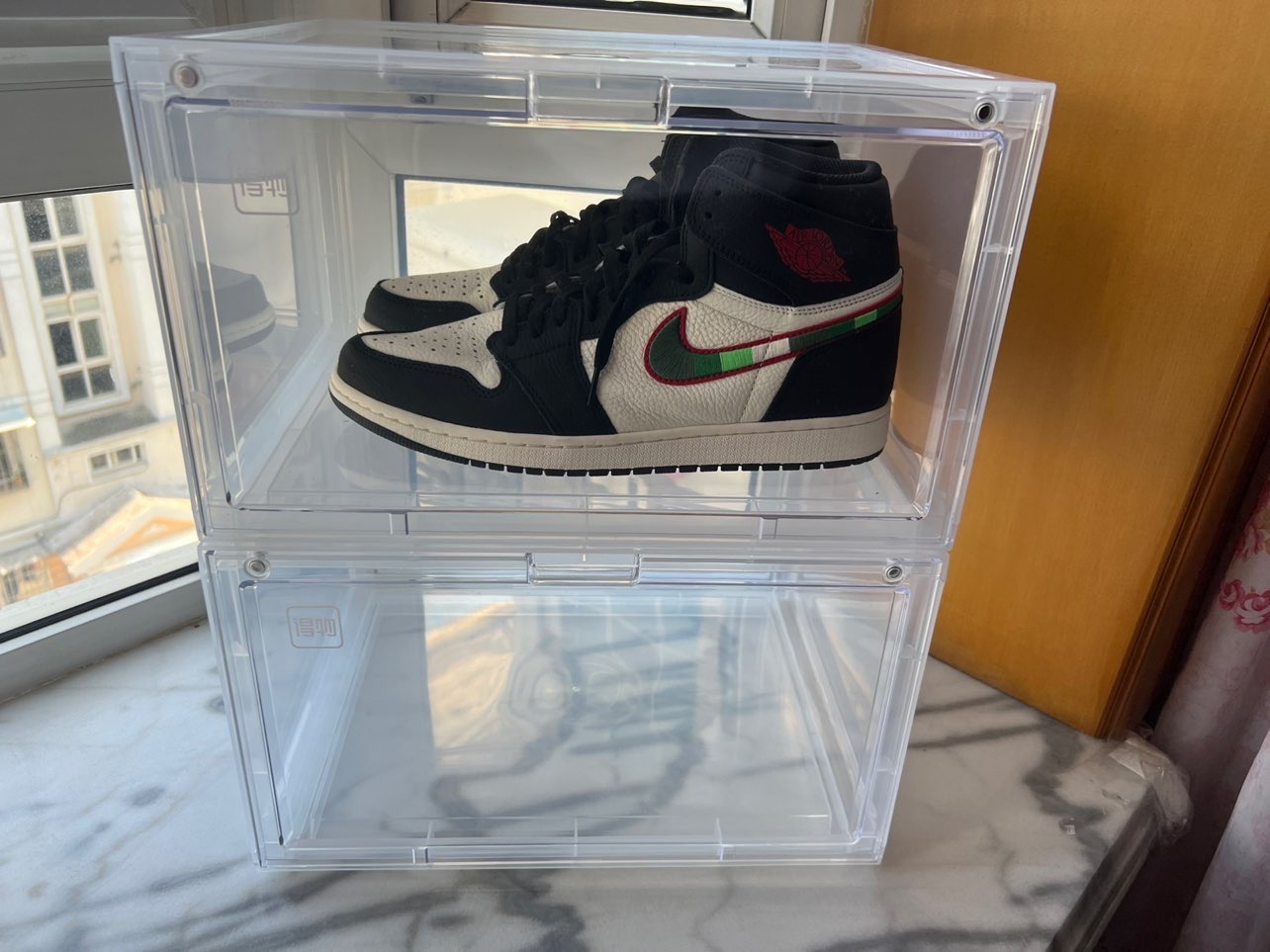 点鞋成金得物鞋盒