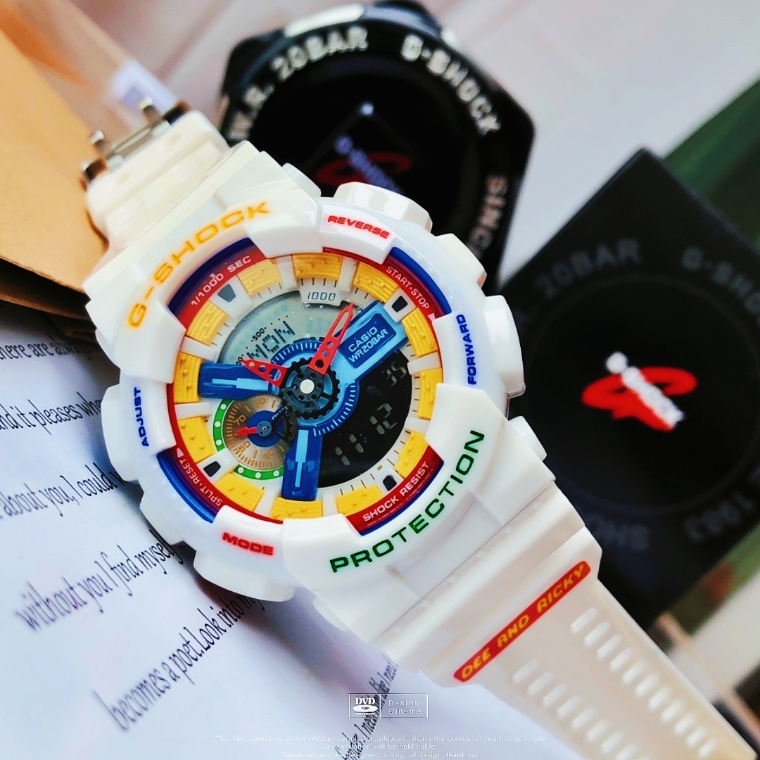 圣诞节礼物指南丨 卡西欧 乐高联名款手表⌚