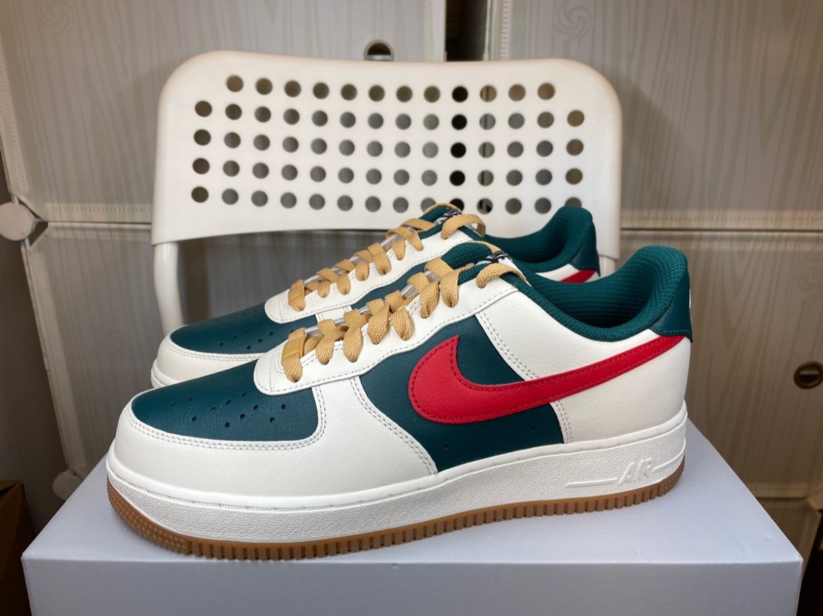 耐克空军一号gucci配色