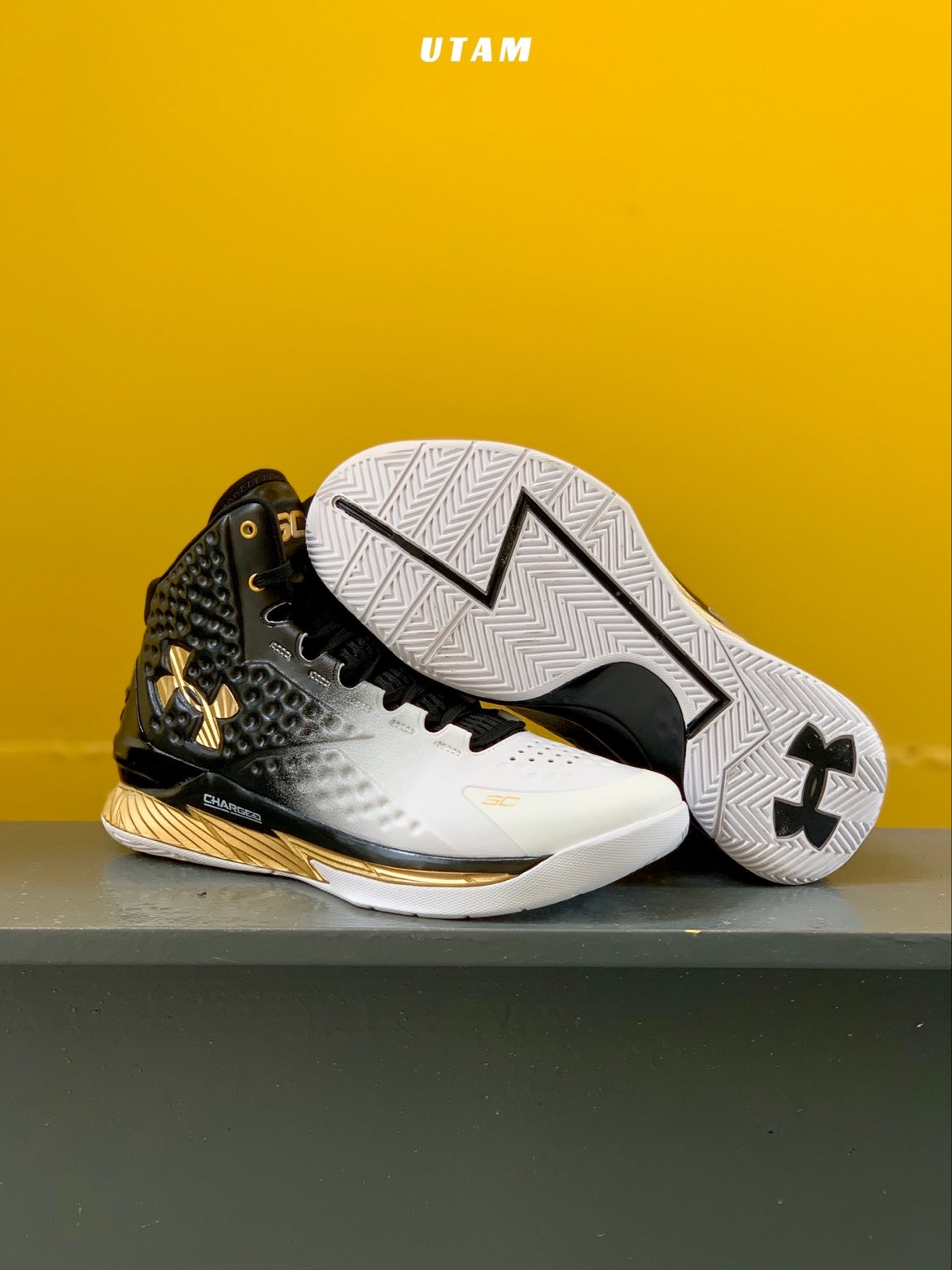 库里一代复刻丨重塑经典 curry 1 retro "mvp"