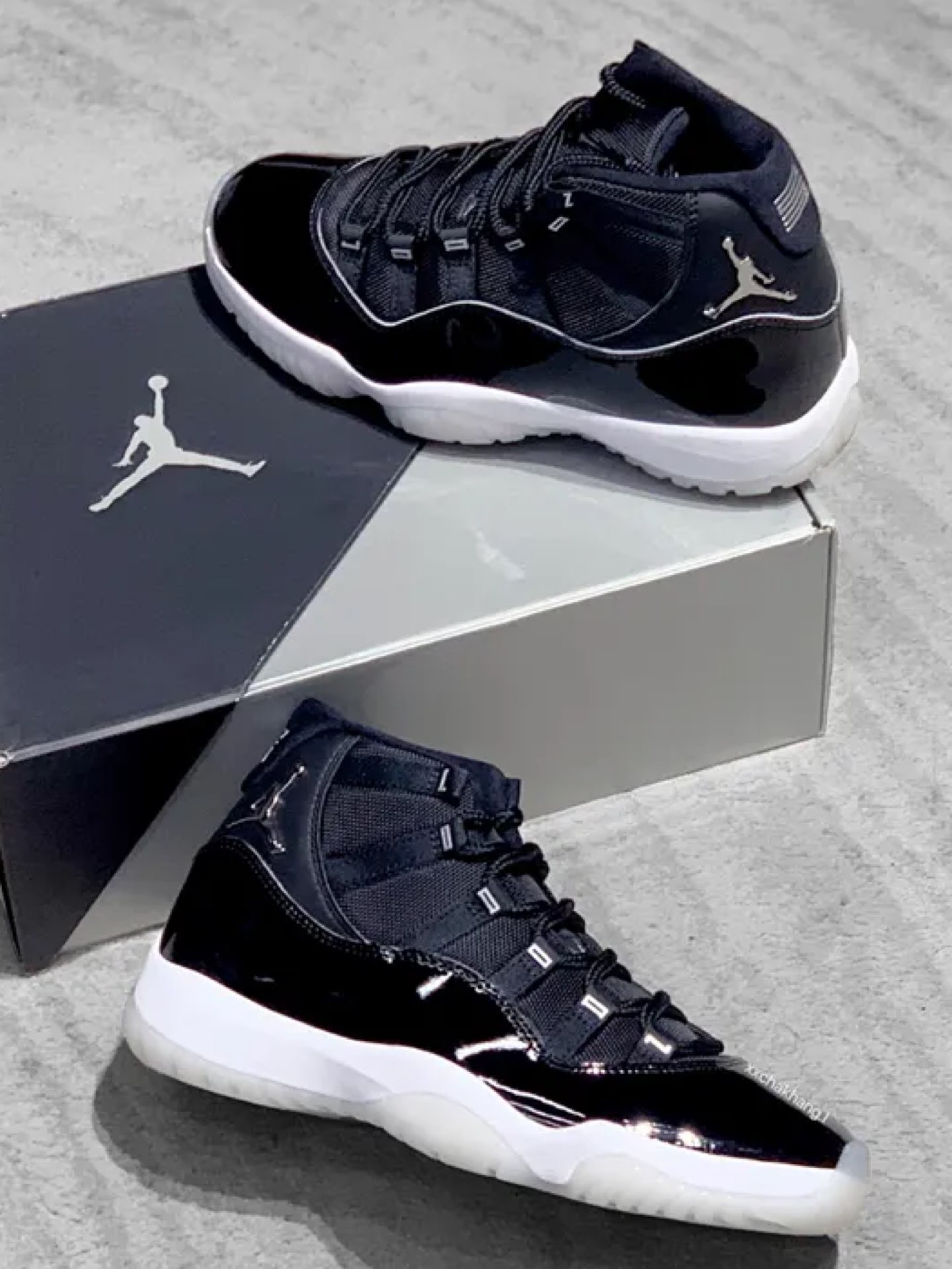 aj11黑银大魔王2020