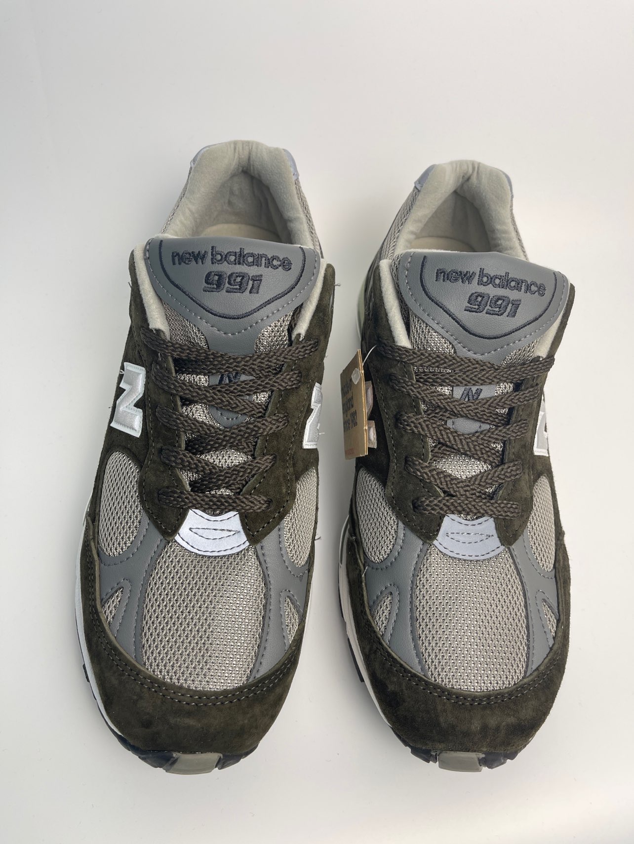 超高颜值的new balance 991 咖啡灰