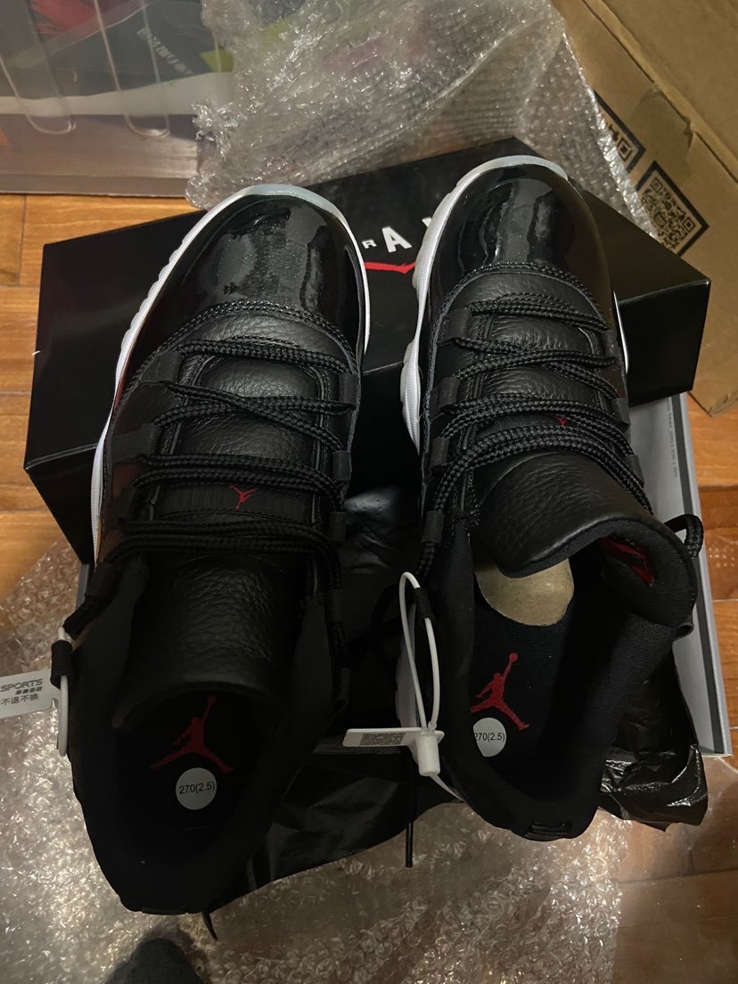 aj11大魔王low开箱感受