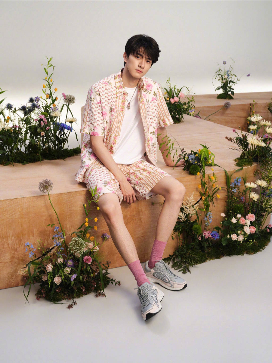 🌸迪奥品牌大使林一