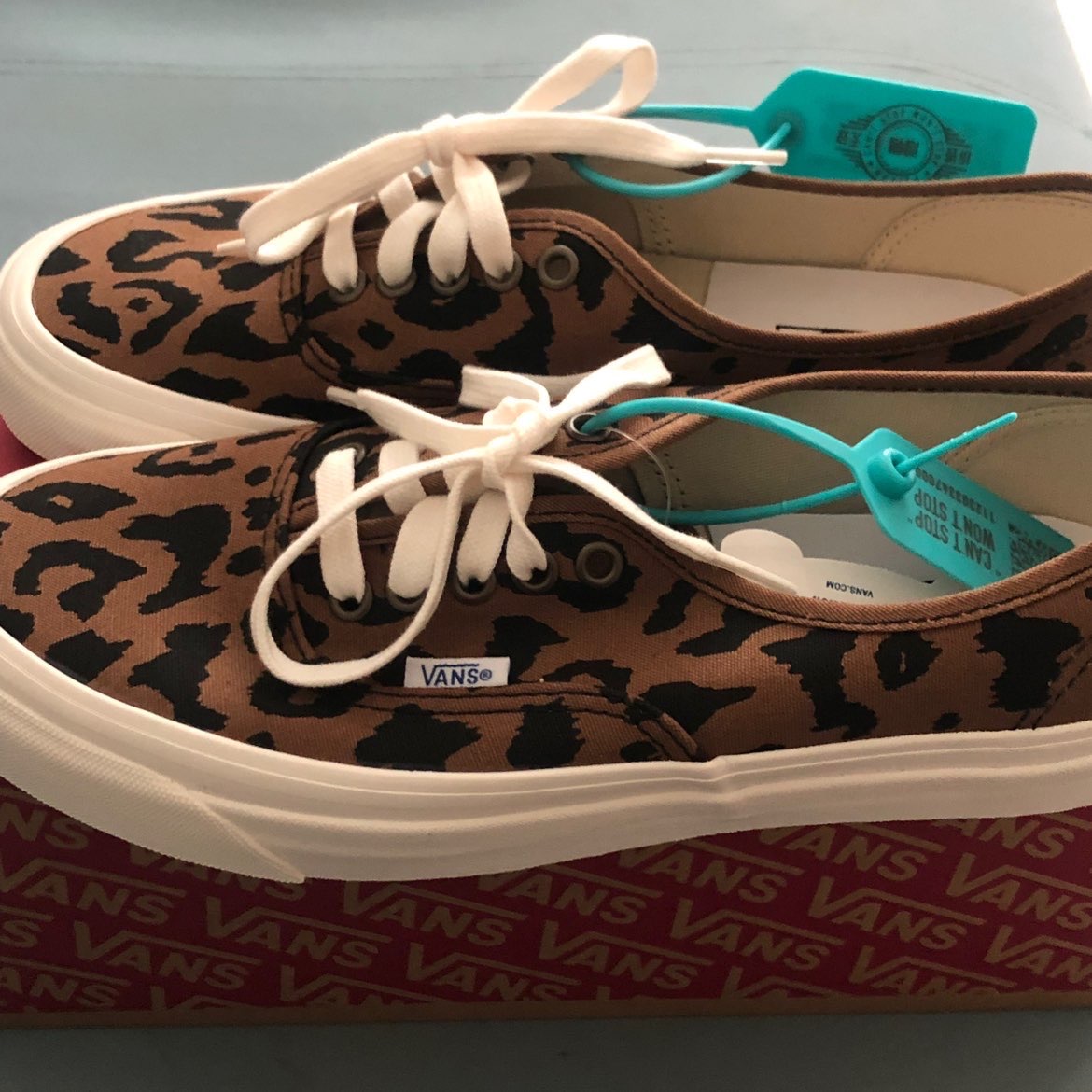 万斯豹纹安纳海姆真的梦中情鞋 wow