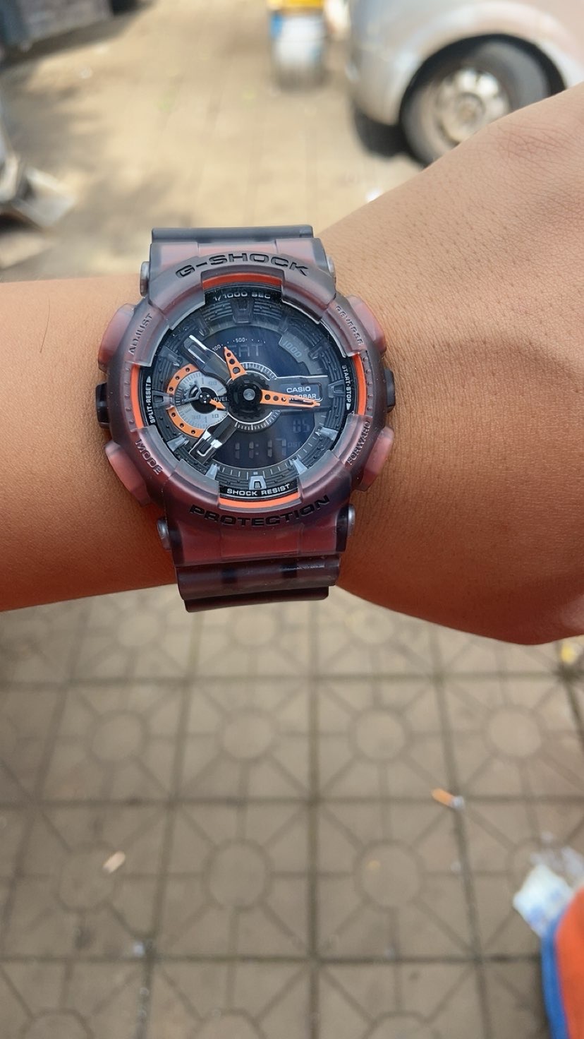 卡西欧冰韧系列