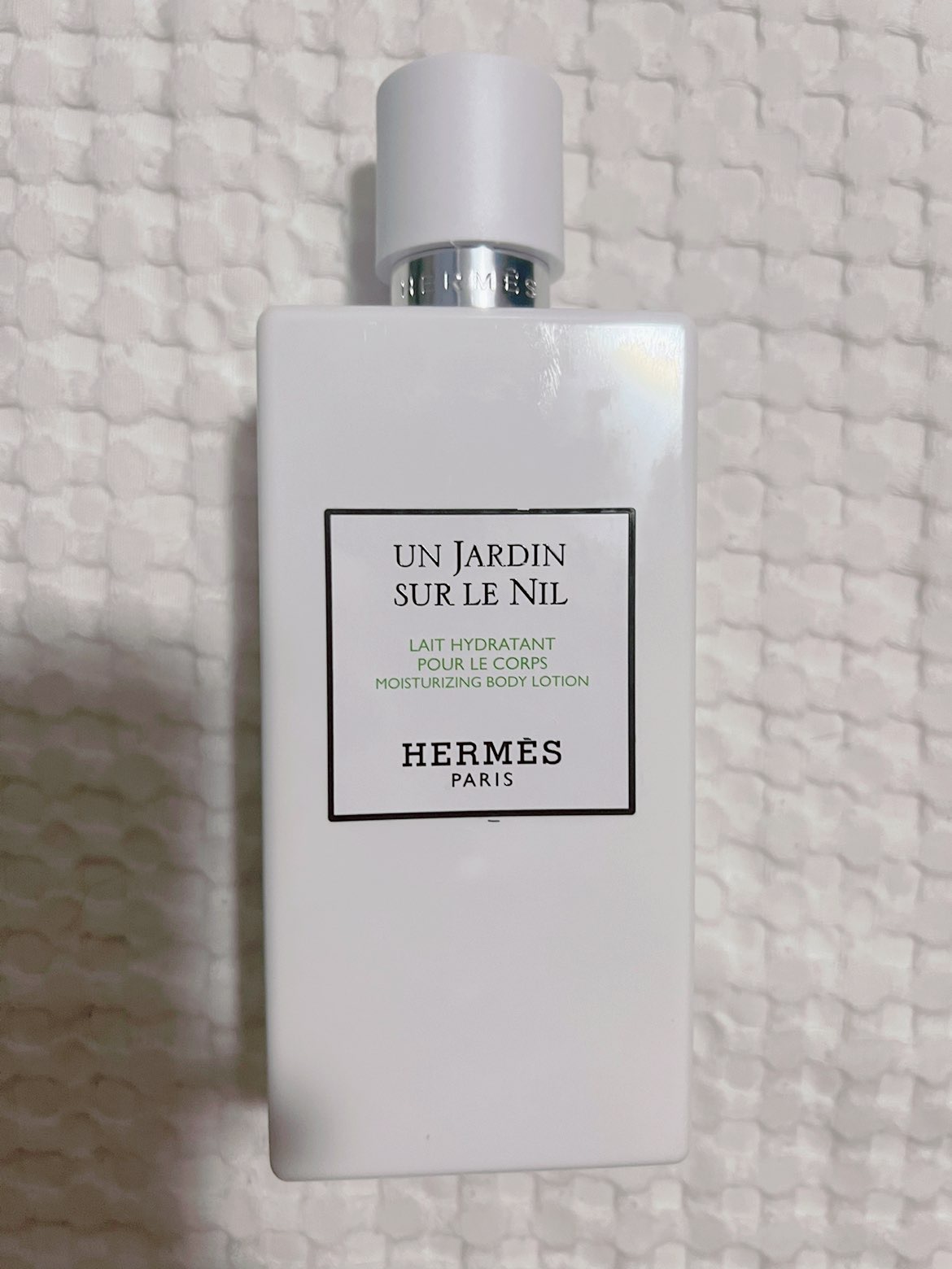 超级赞 清香的爱马仕身体乳