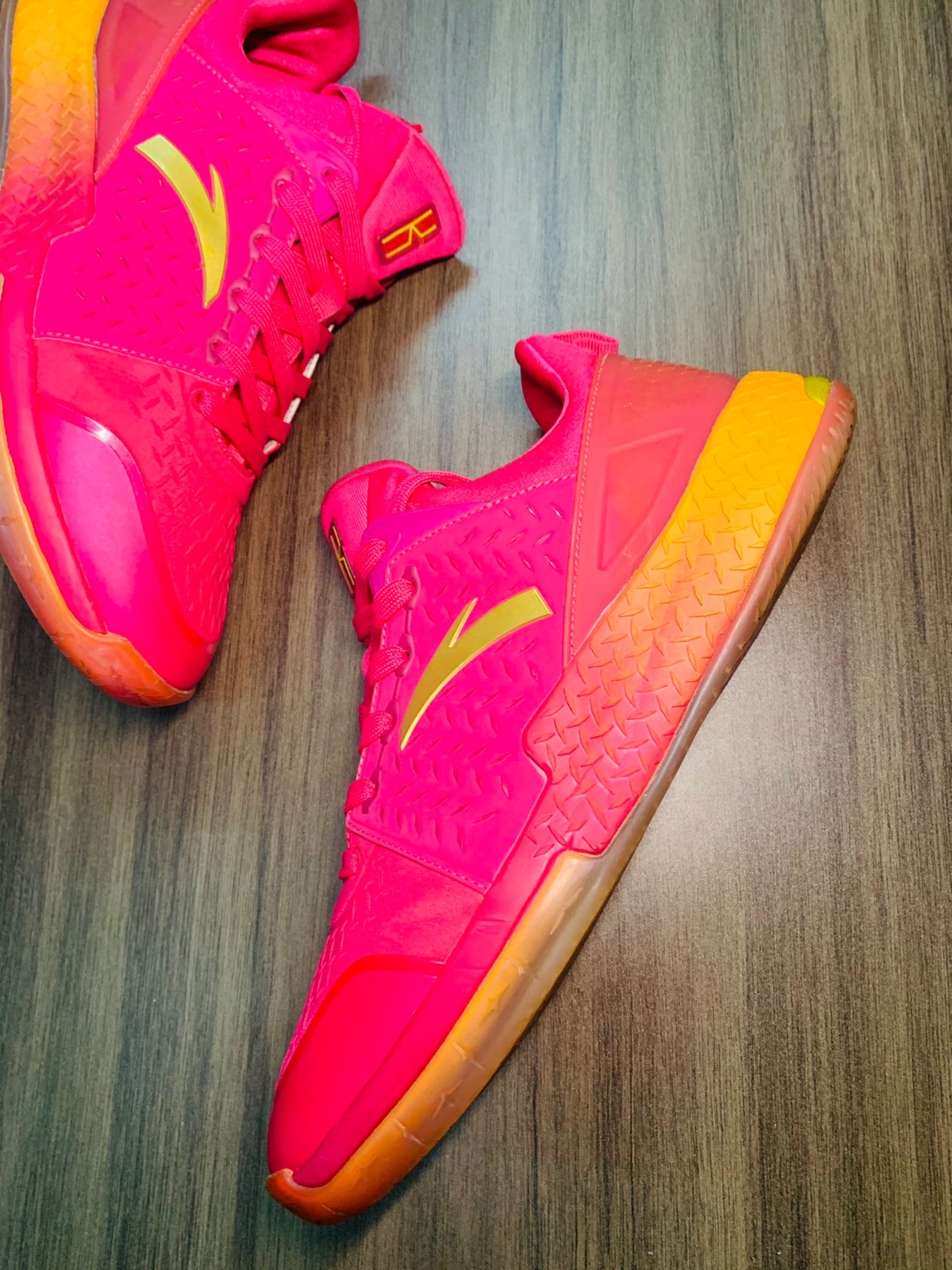 【未发售】安踏加内特七代