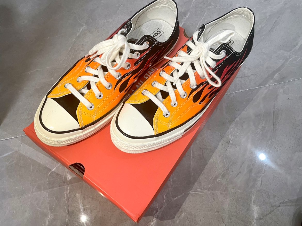 converse 1970s火焰低帮