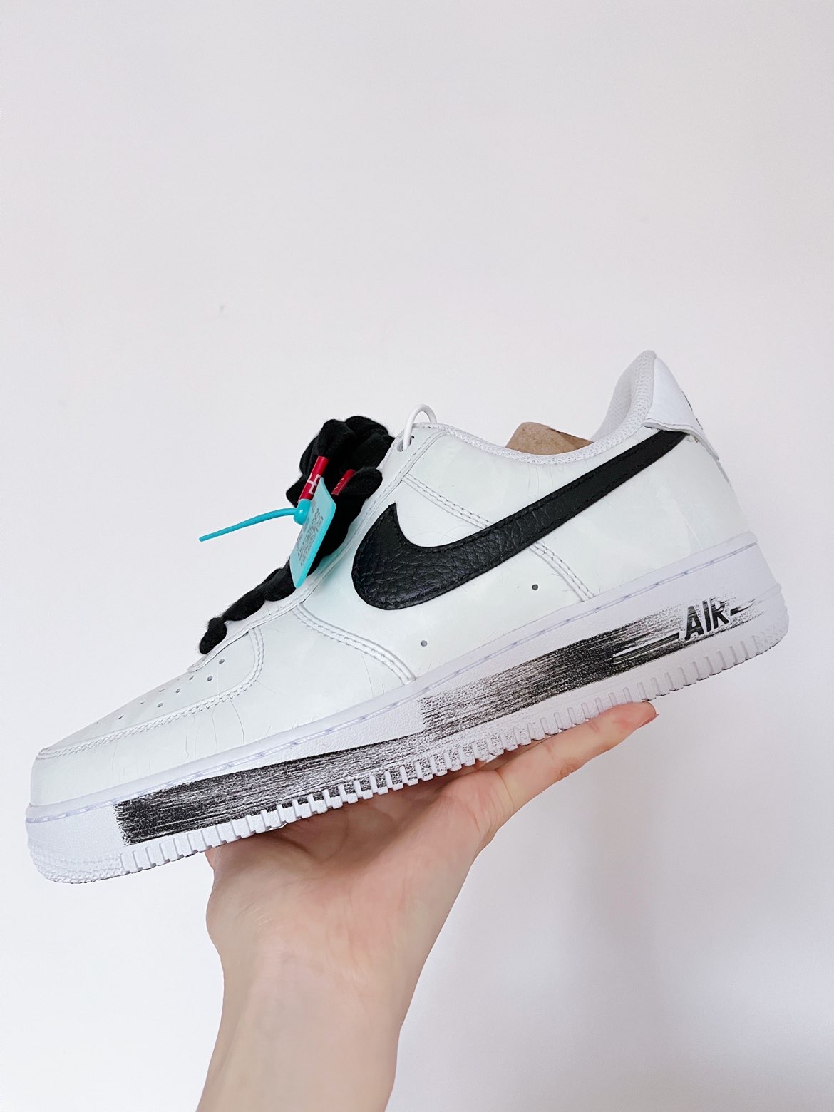 权志龙7015耐克 小雏菊2.0黑白 刮刮乐98