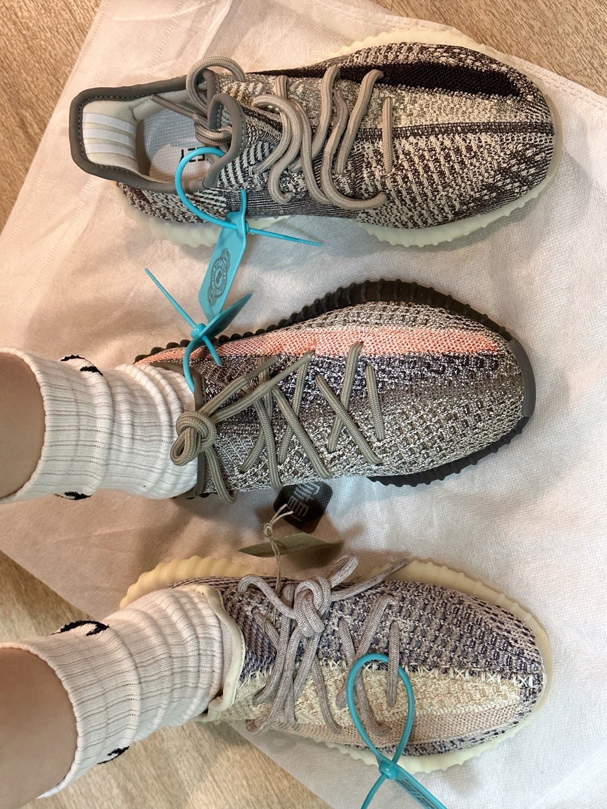 yeezy火山灰洗了图片