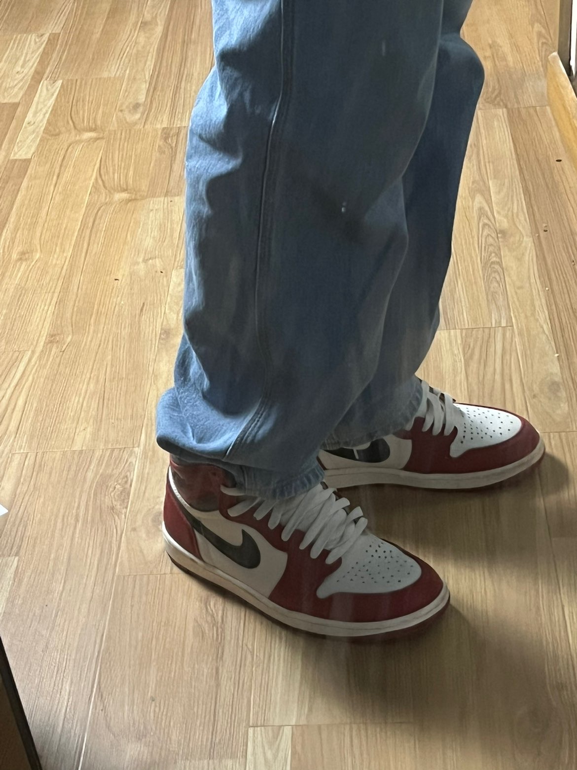 Original 1985 Air Jordan 1 Chicago US 11 unworn The Last