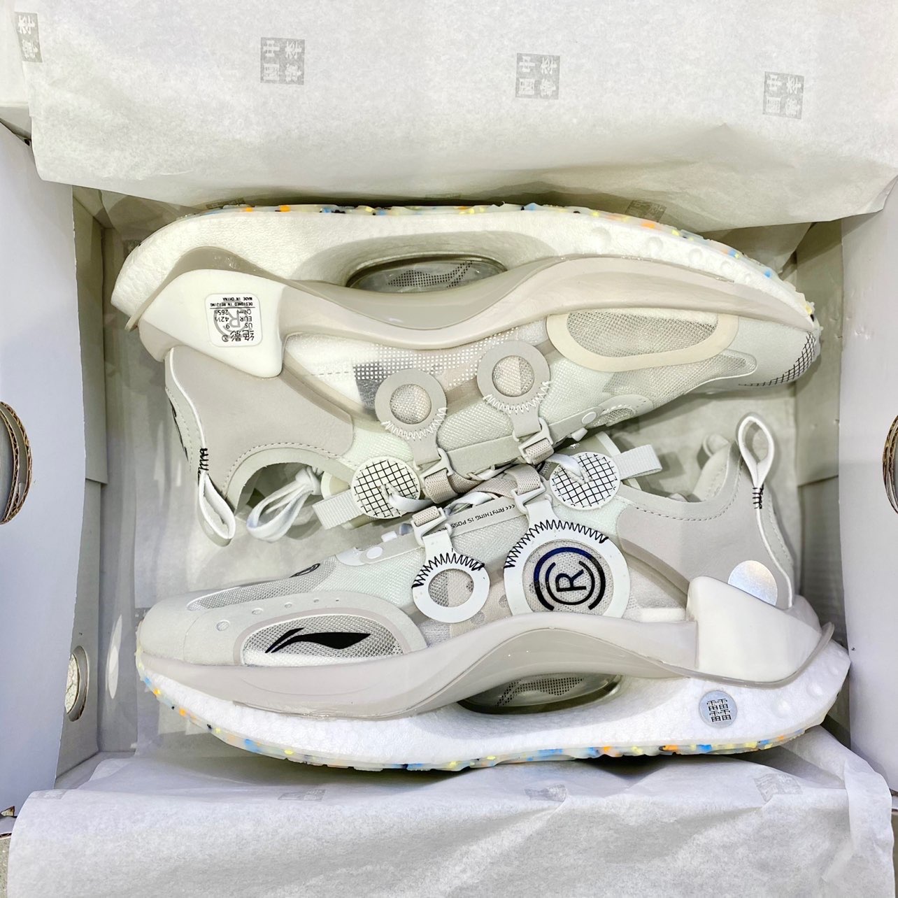 中国李宁 绝影crc新配色