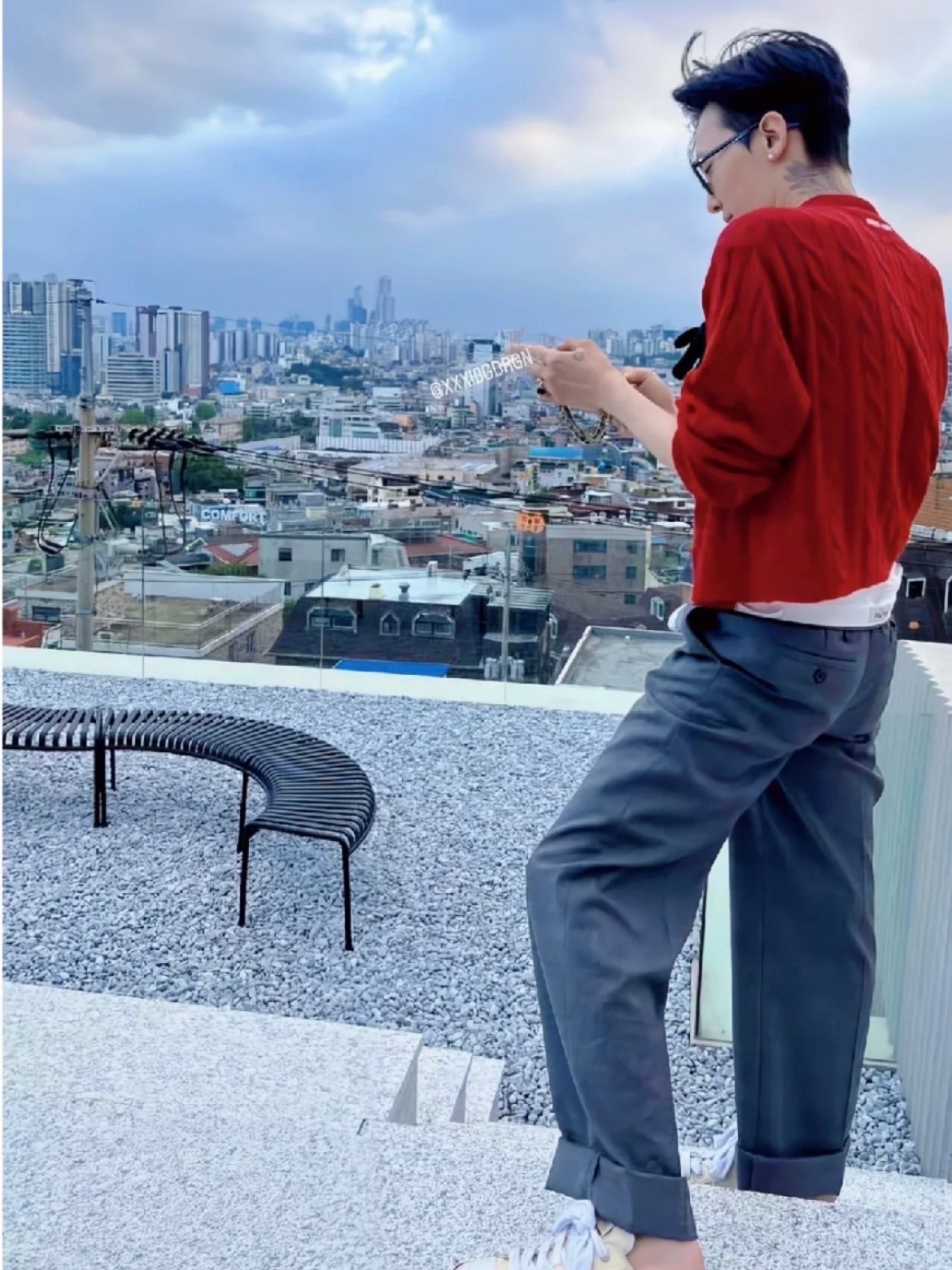 ootd|权志龙巴黎私服街拍合集