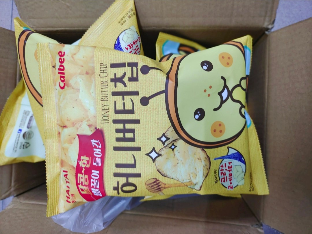 卡乐比蜂蜜黄油薯片