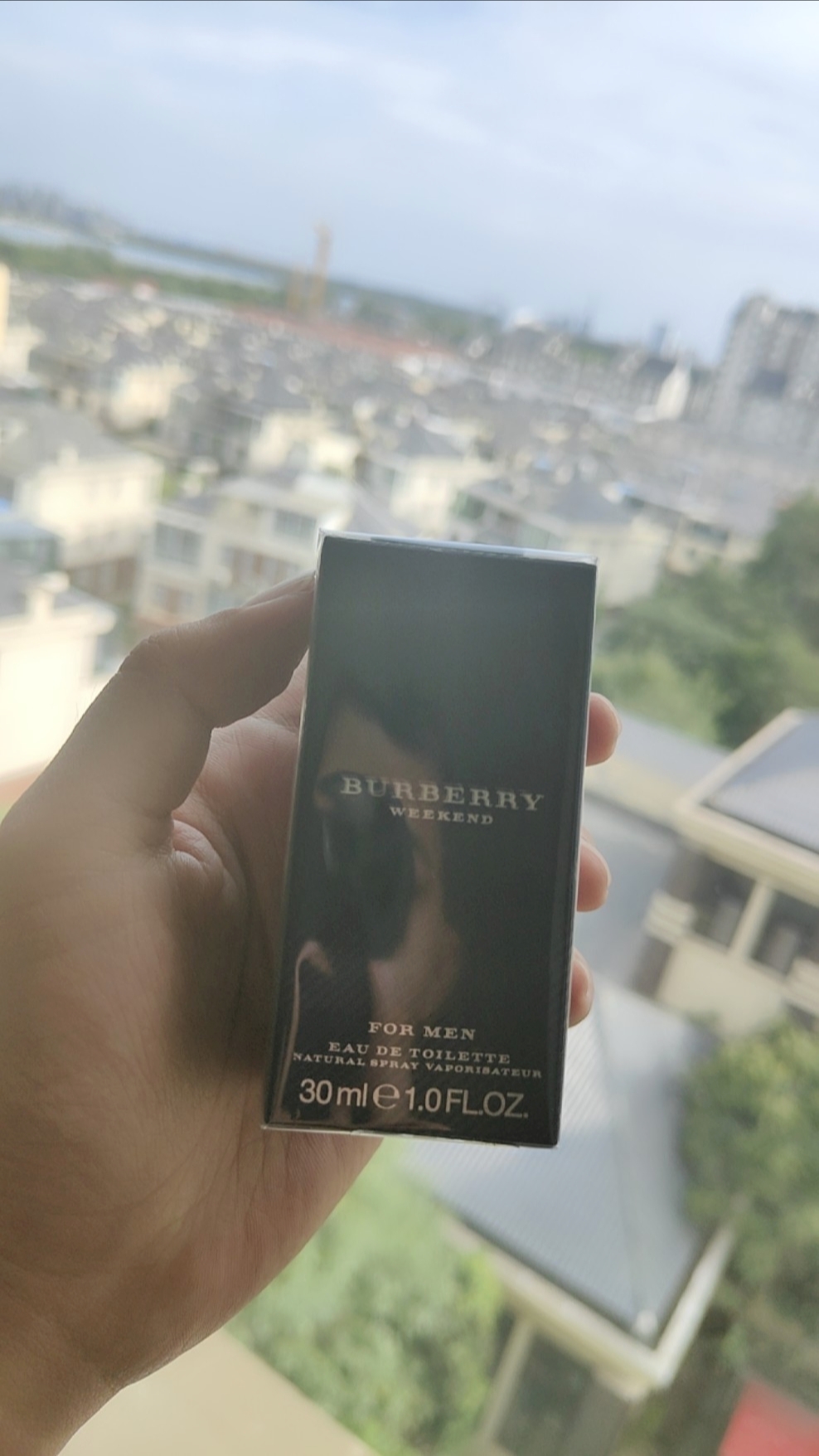 burberry博柏利 weekend周末男士淡香水 持久清新 edt 30ml/50ml/100