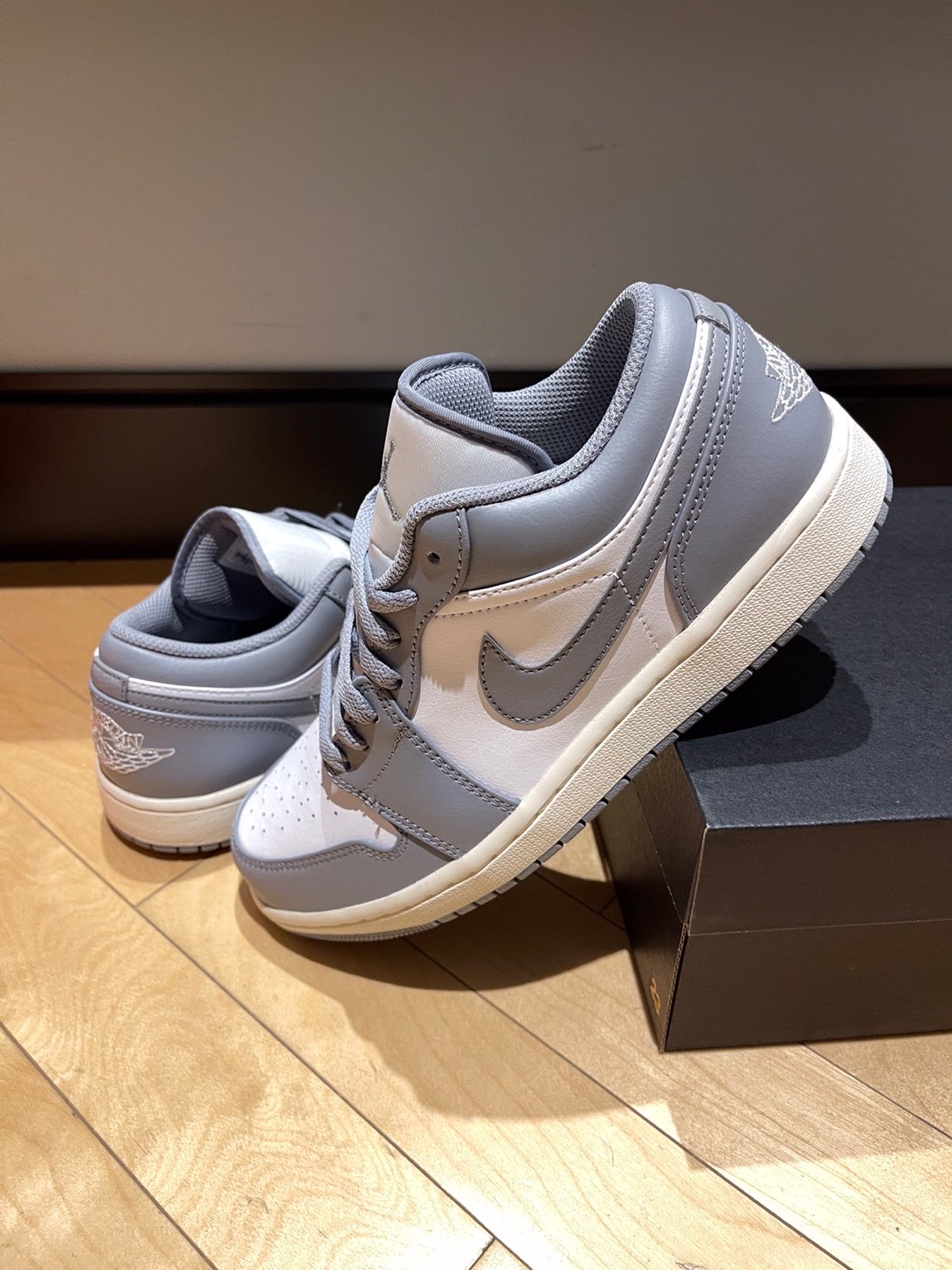 aj1 氧化中底 小dior