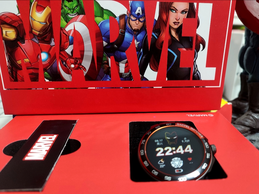 漫威智能手表钢铁侠