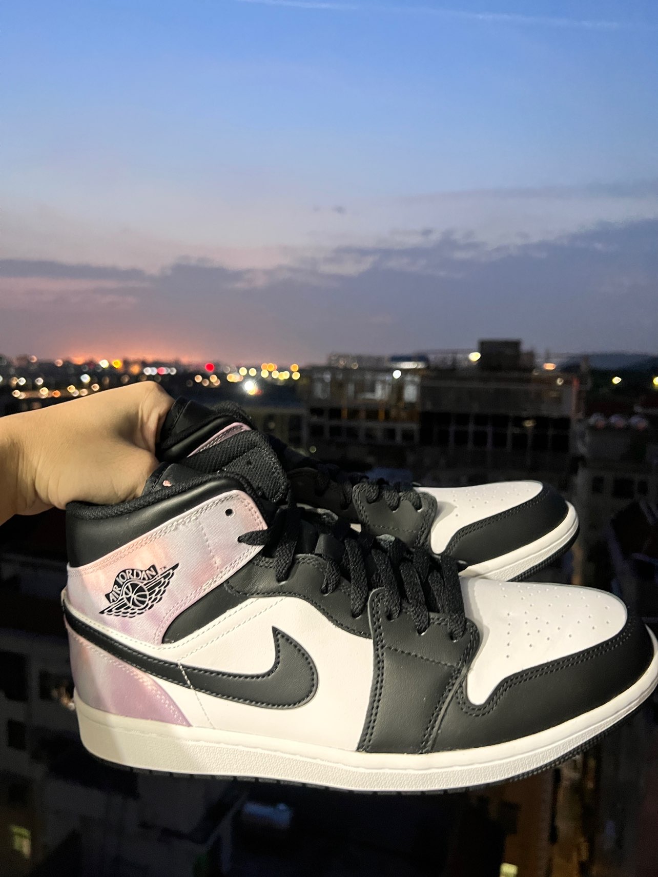 aj1银河星空图片