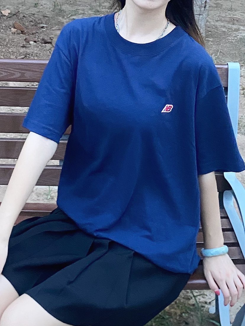 藏蓝色怎么可以这么显白