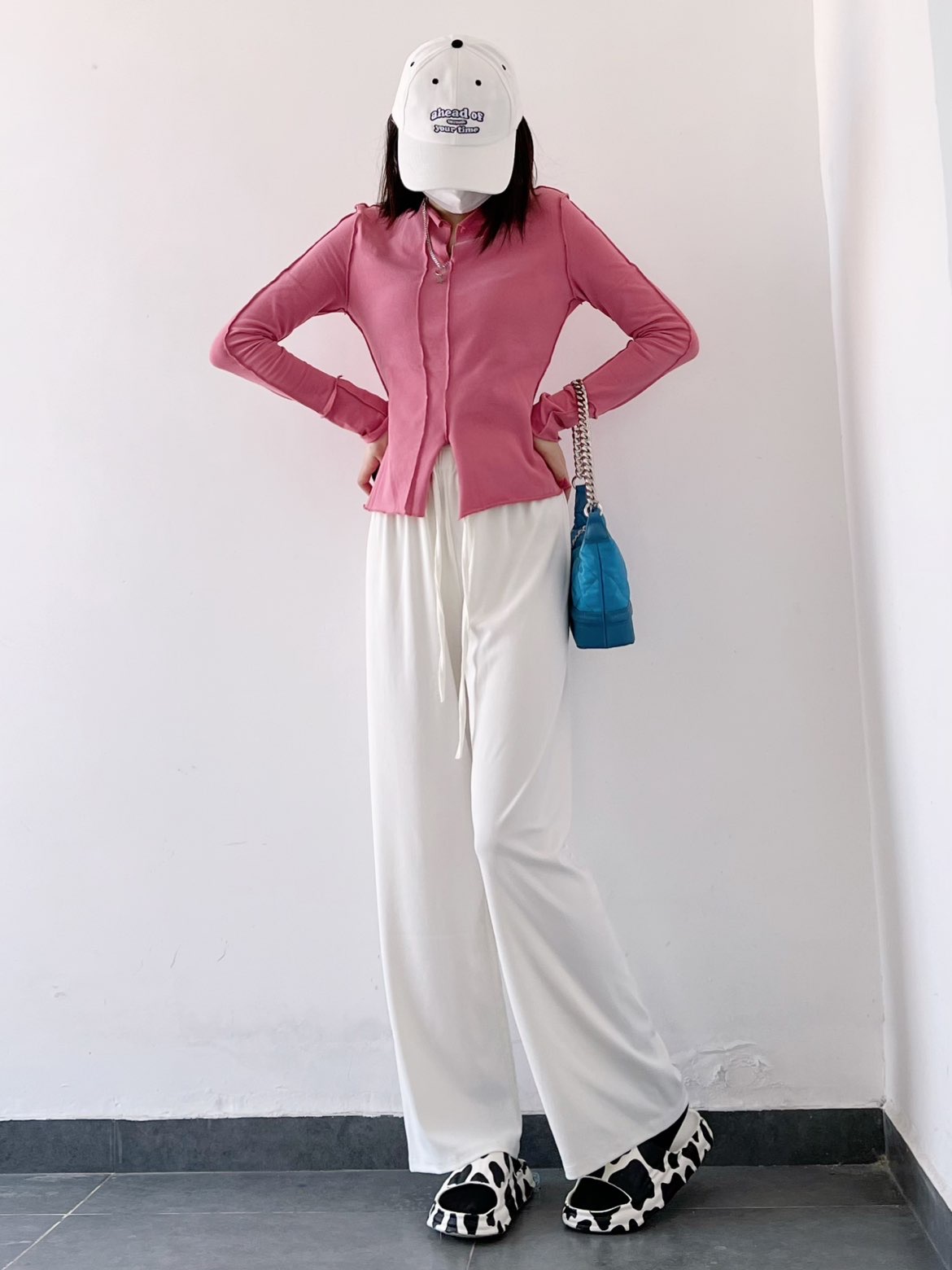 粉白配色真的好好看啊!