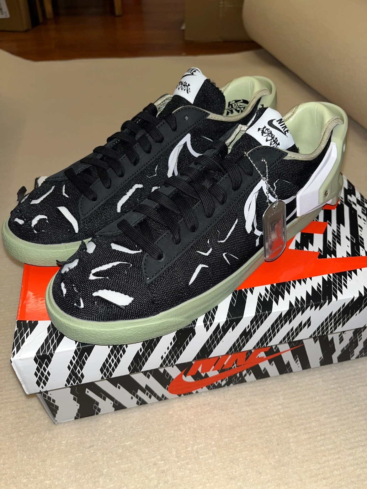 nike acronym eva图片