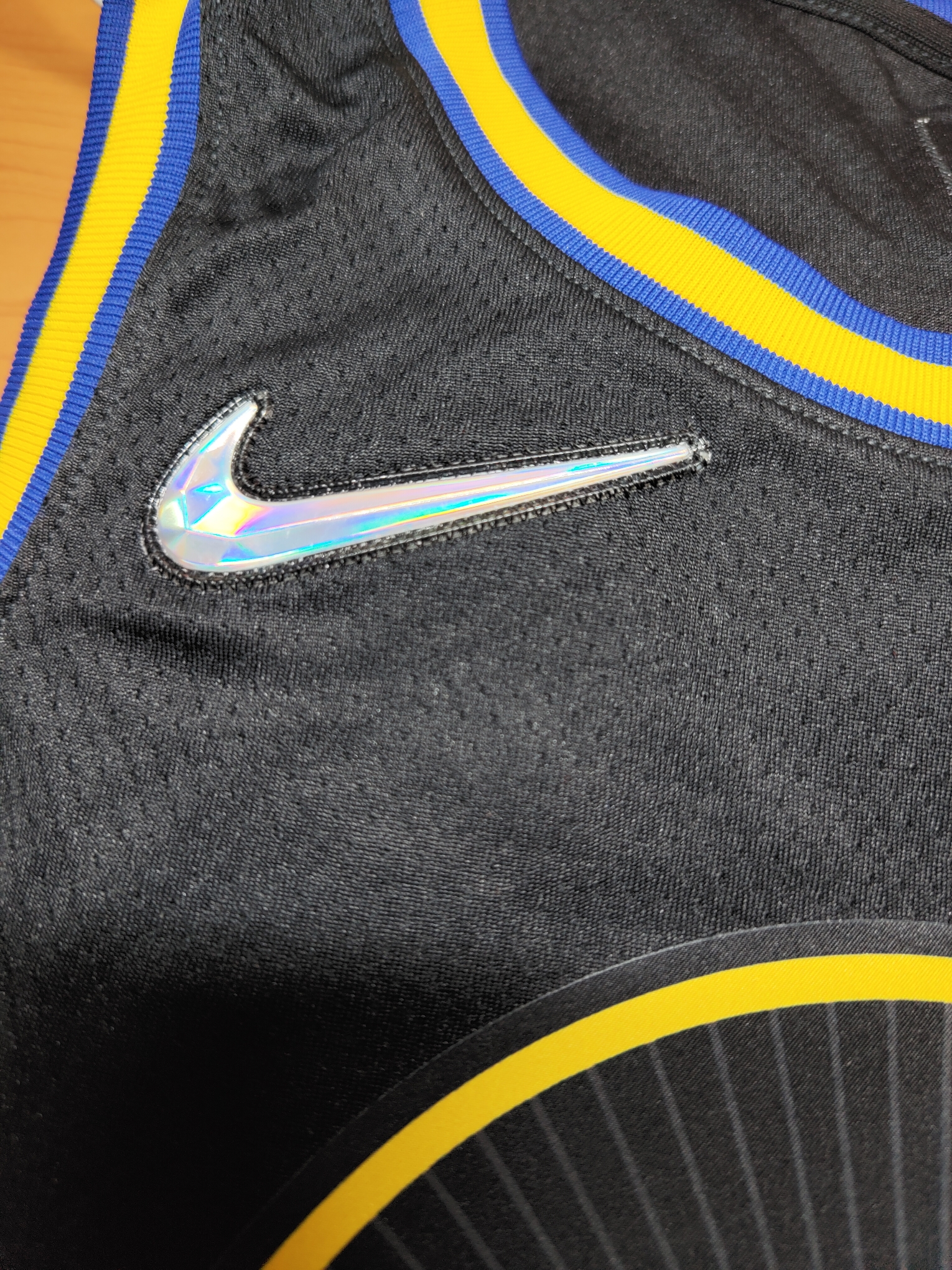 库里城市版 球衣