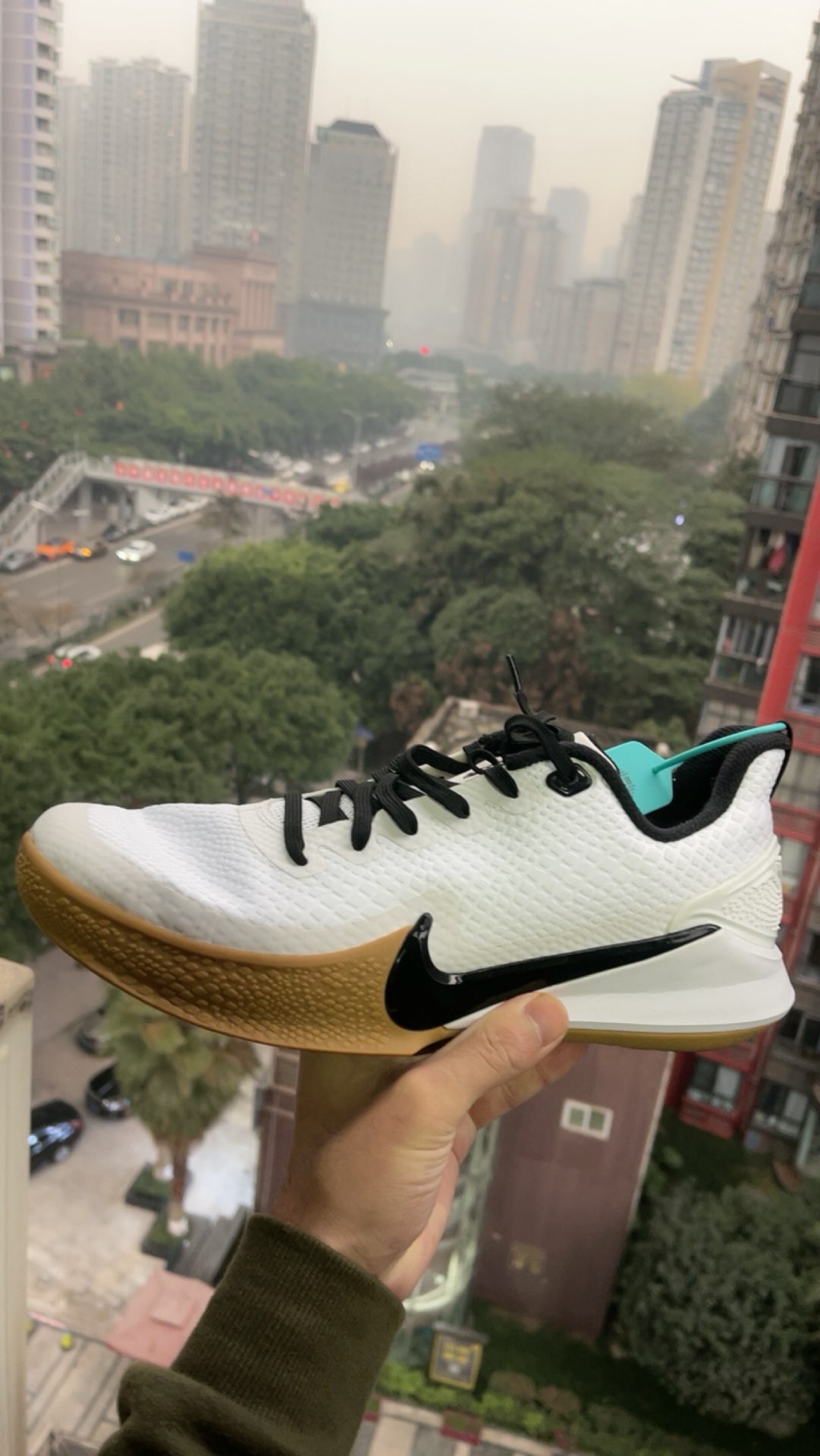 蛇鳞满布的科比鞋