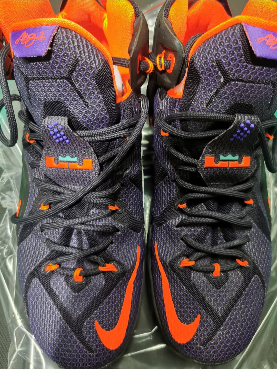 重温詹姆斯12代