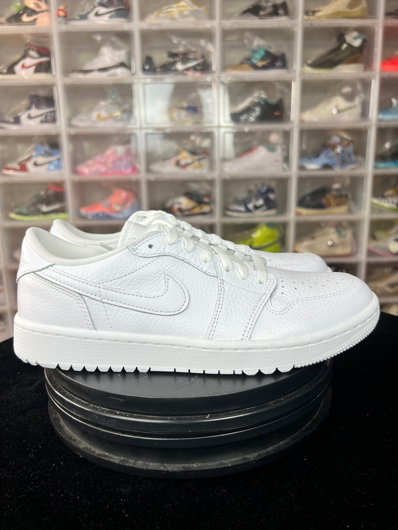 golf aj1 low 纯白