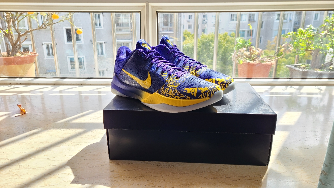 科比5 zk5 五冠王