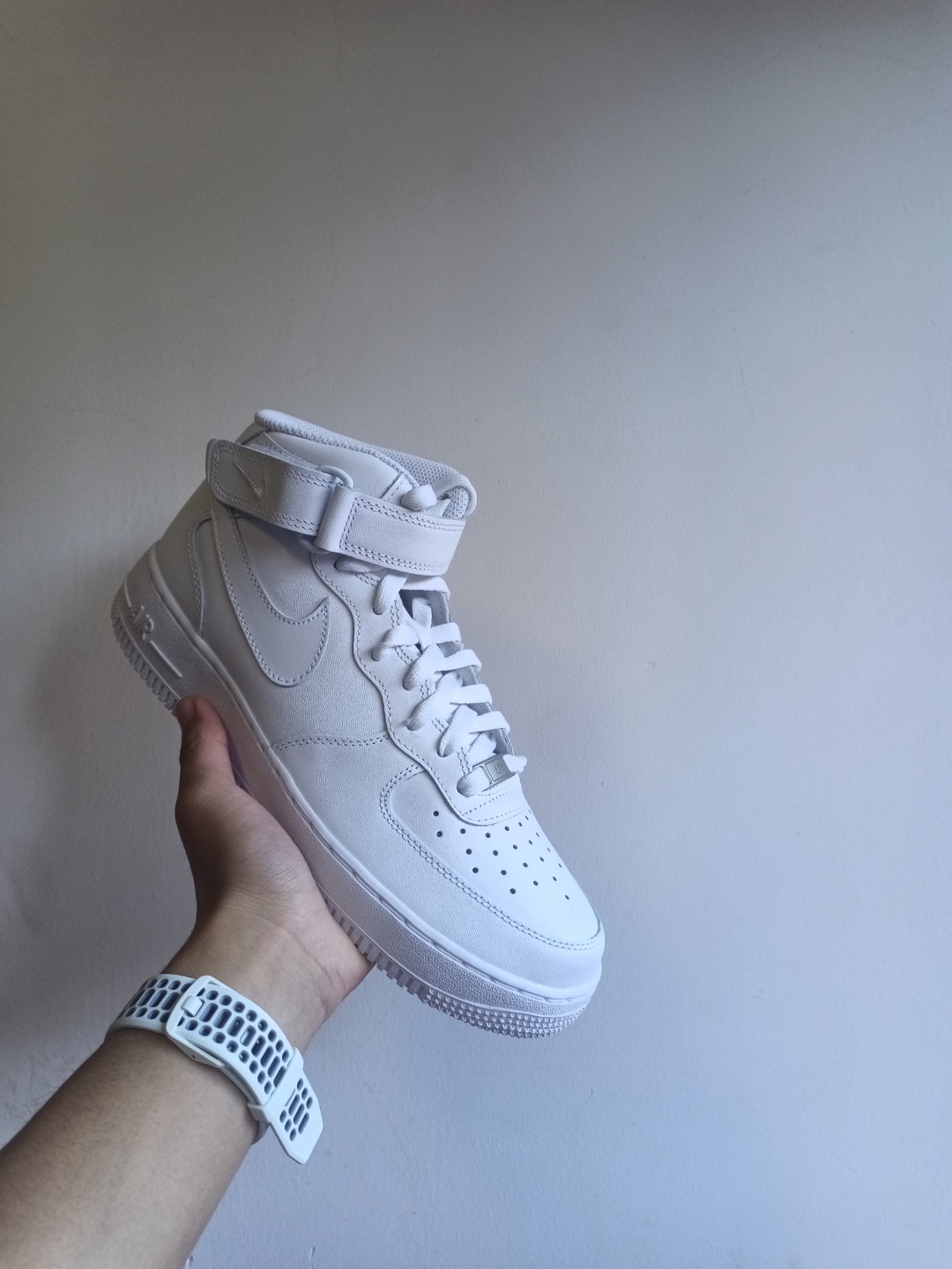 空军一号中帮 纯白