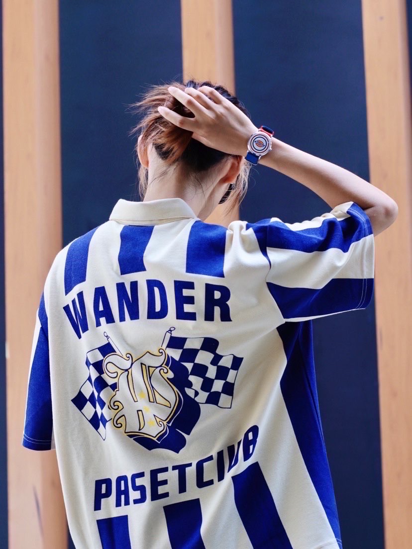 七夕送礼指南97dickies 彩色小标靶手表6015