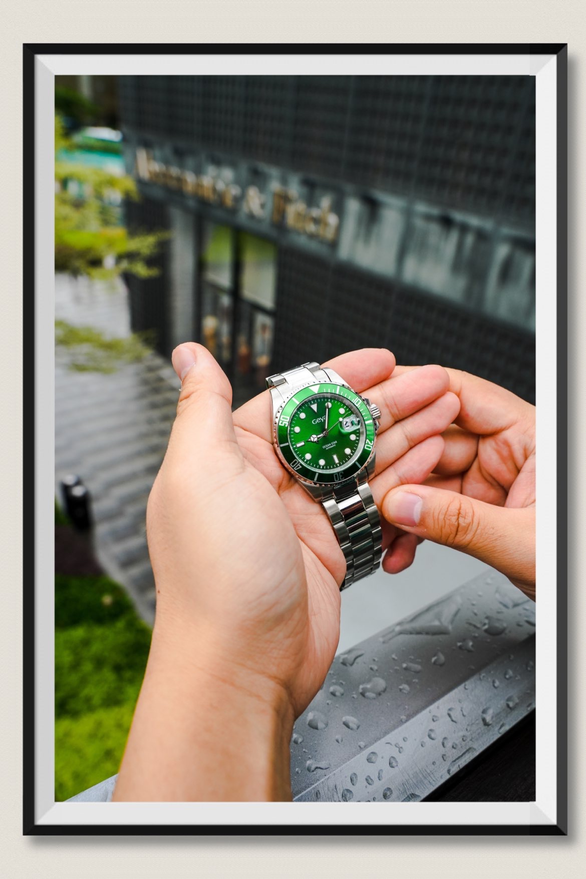 我想没有人能拒绝这个格雅绿水鬼