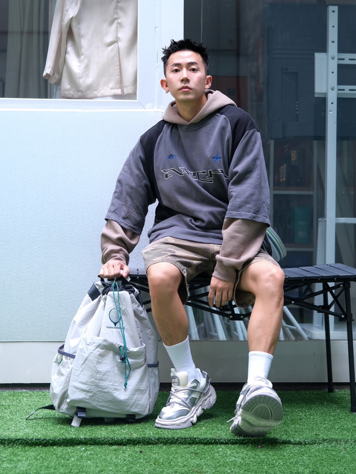 162男生ootd|球衣潮流攻略,卫衣套球衣试过吗?
